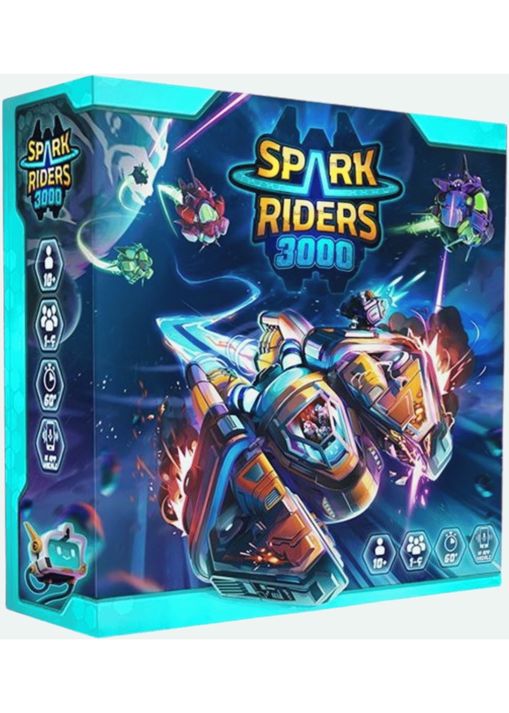 Z-Man Games Spark Riders 3000 Rider Edition