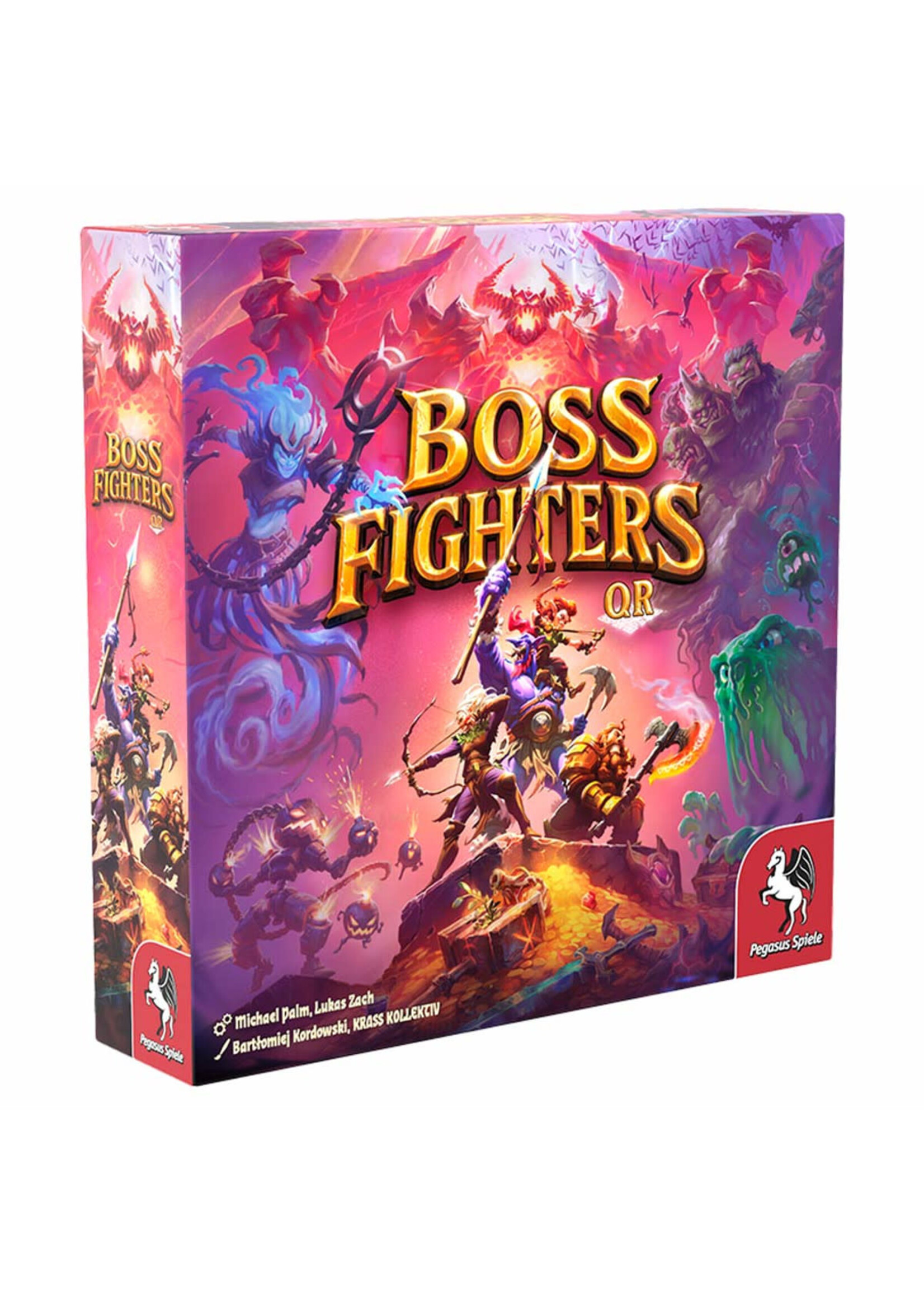 Pegasus Spiele Boss Fighters QR