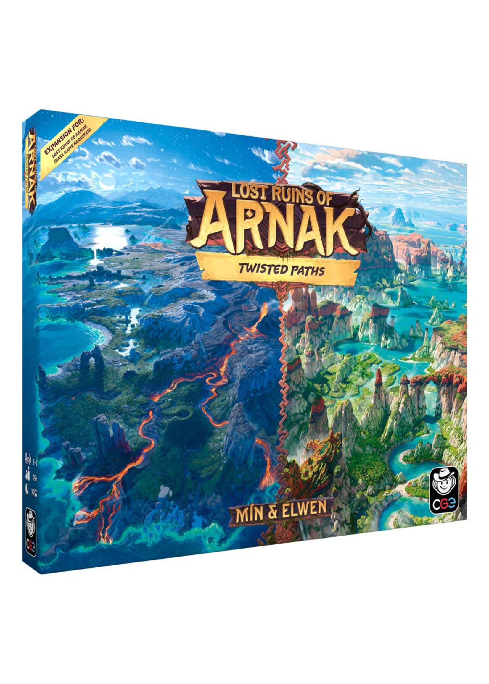 Czech Games Edition Lost Ruins of Arnak: Twisted Paths Expansion