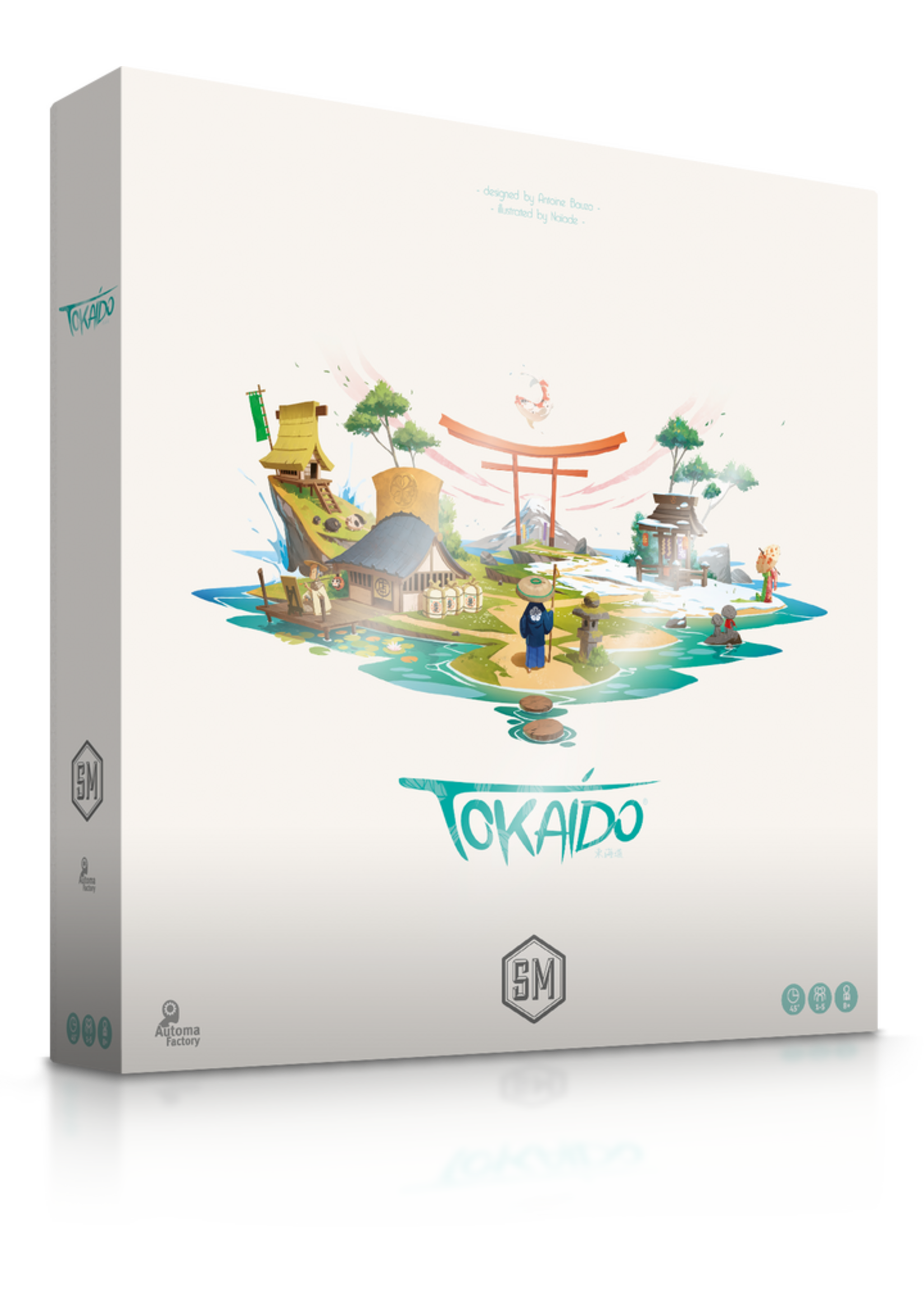 Stonemaier Games Tokaido