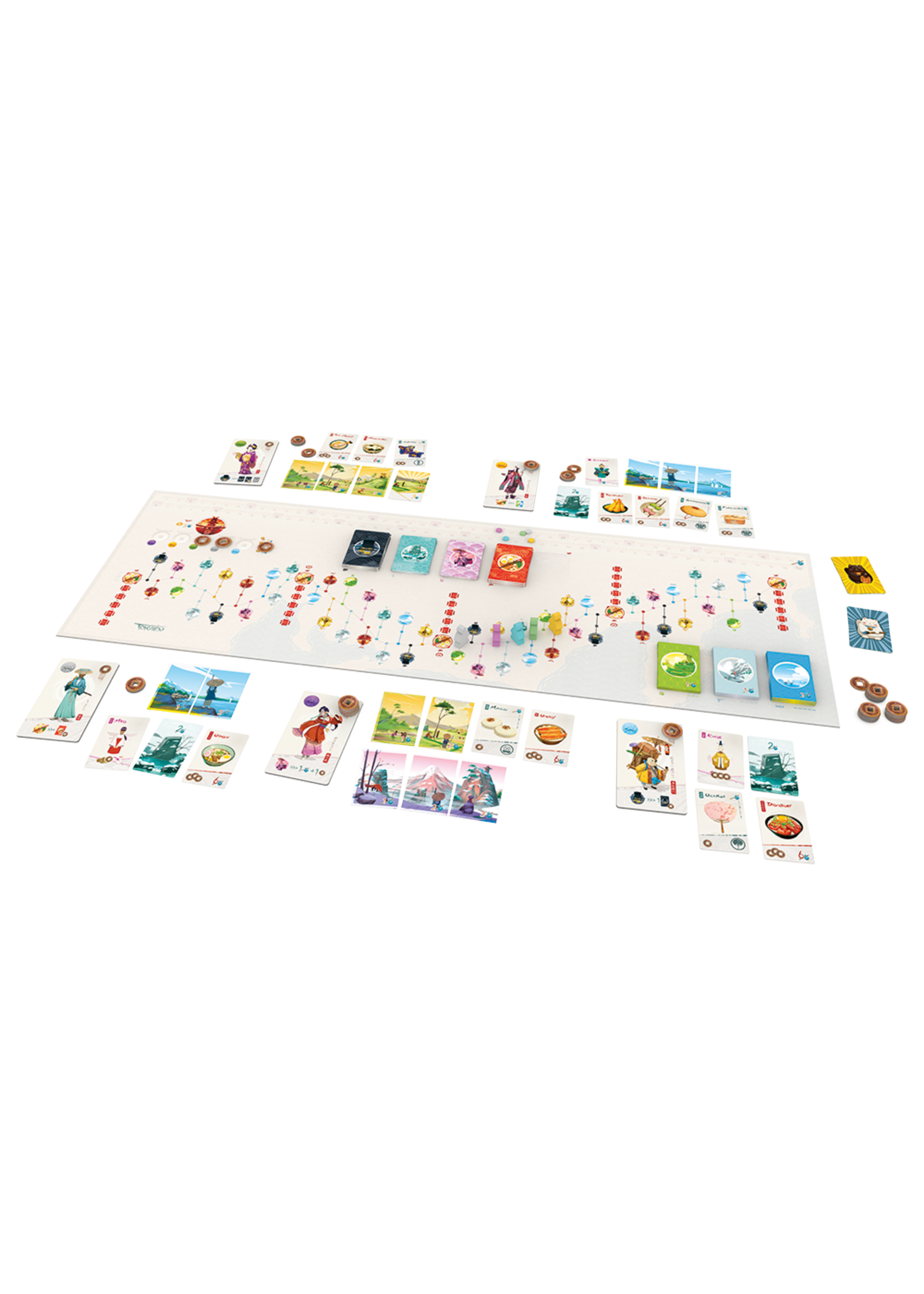 Stonemaier Games Tokaido