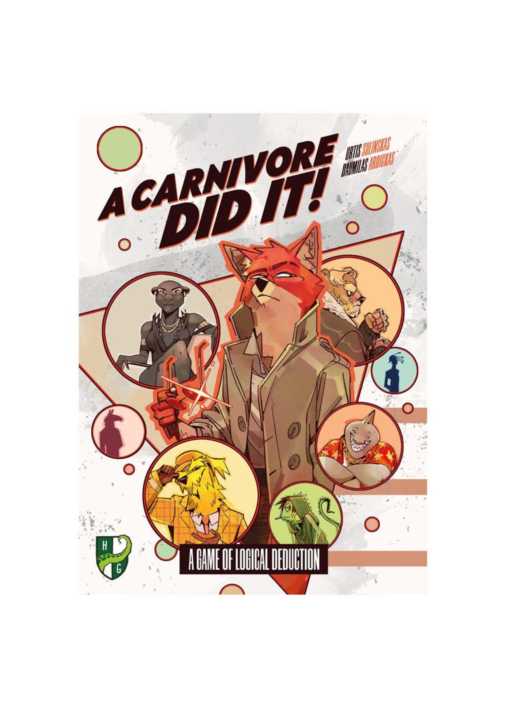 Horrible Guild A Carnivore Did It!