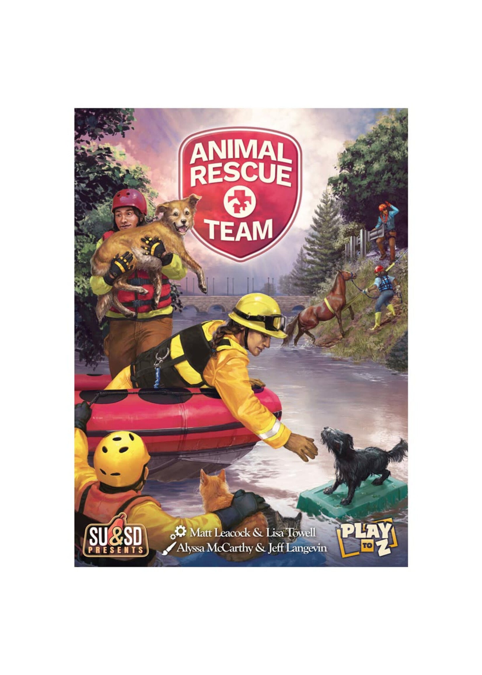 Play to Z Animal Rescue Team