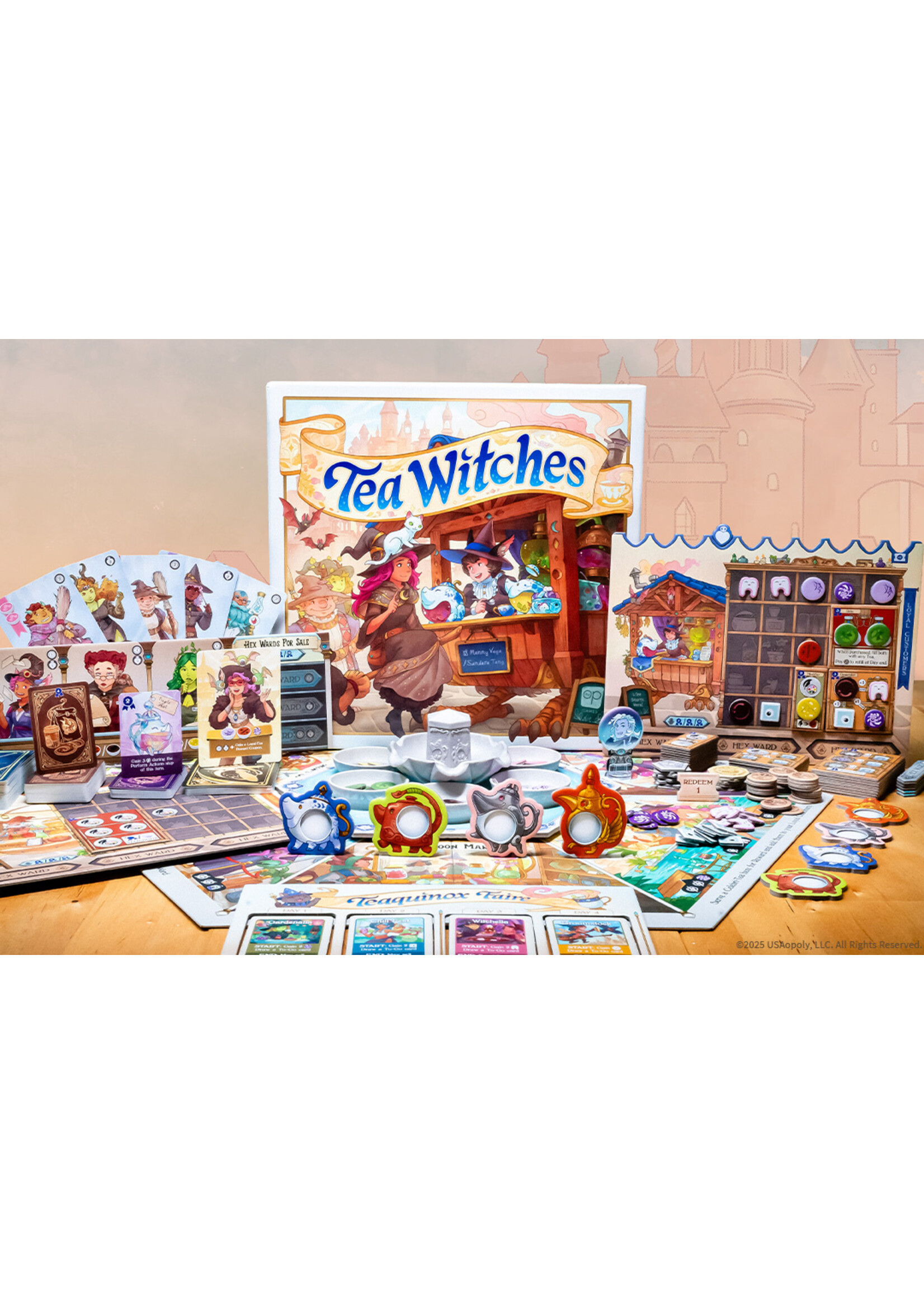 The OP Tea Witches