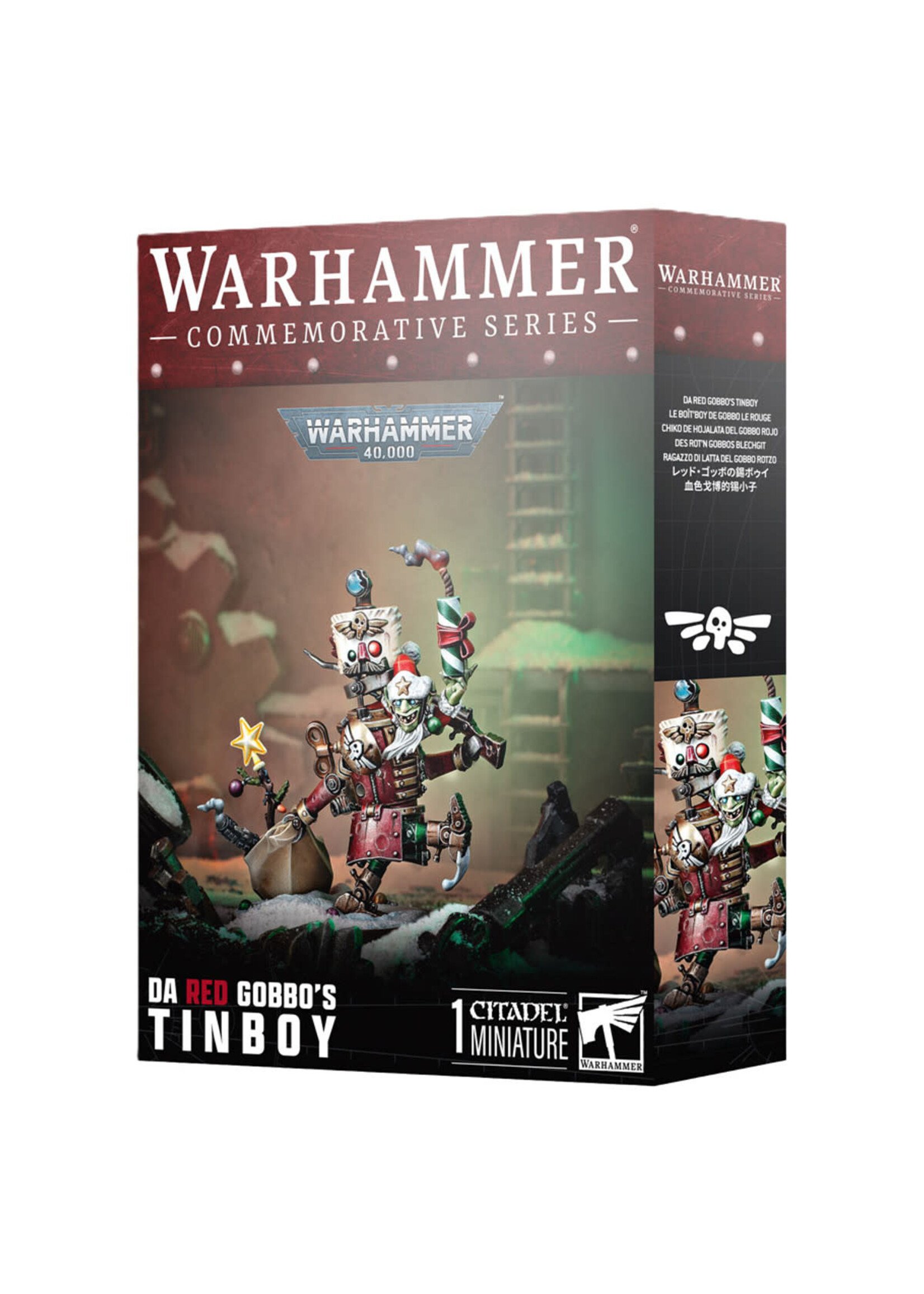 Games Workshop Warhammer Commemorative Series: Da Red Gobbo's Tinboy