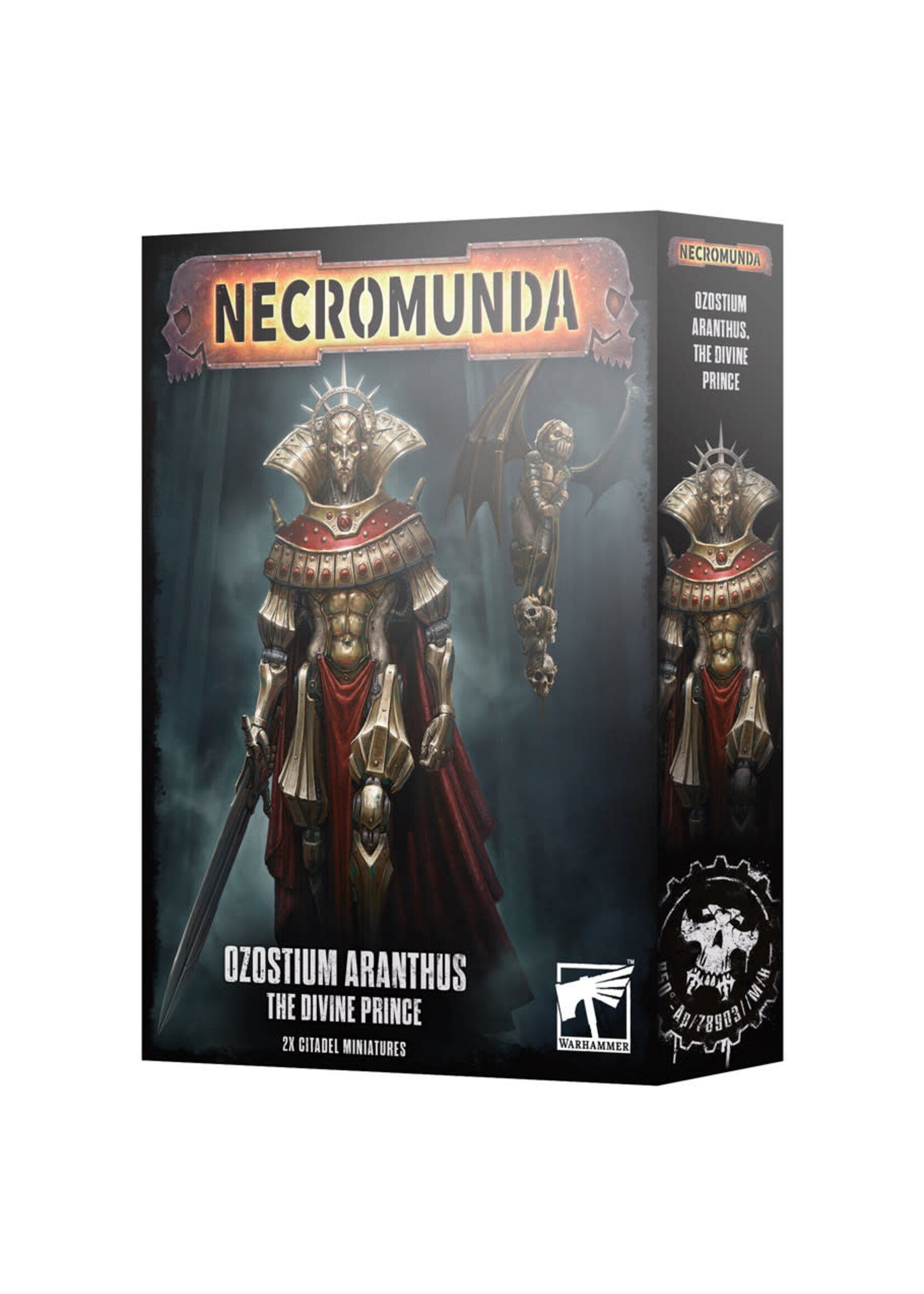 Games Workshop Necromunda: Ozostium Aranthus