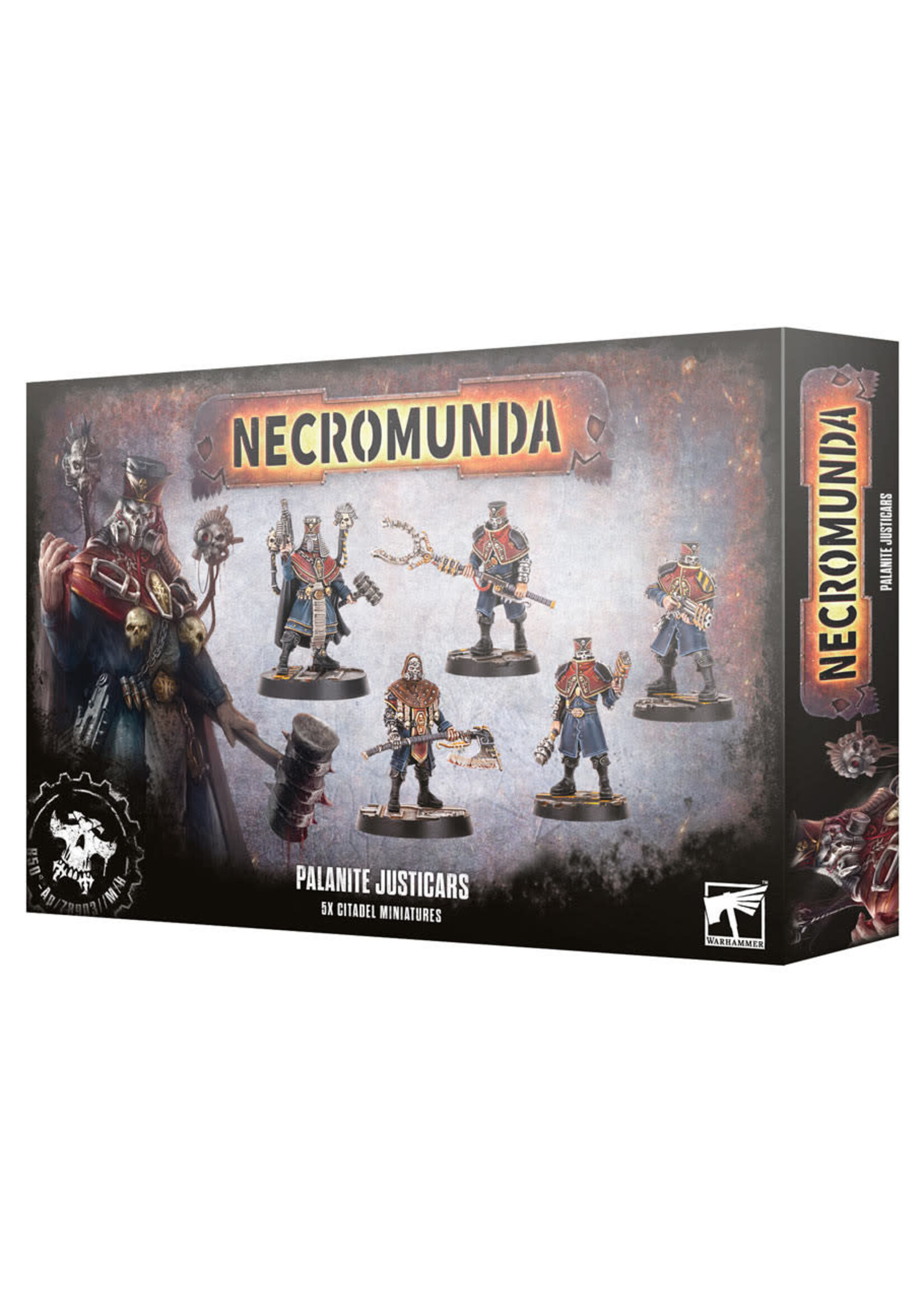 Games Workshop Necromunda: Palanite Justicars