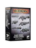 Games Workshop Necromunda: Enforcer Weapons & Upgrades