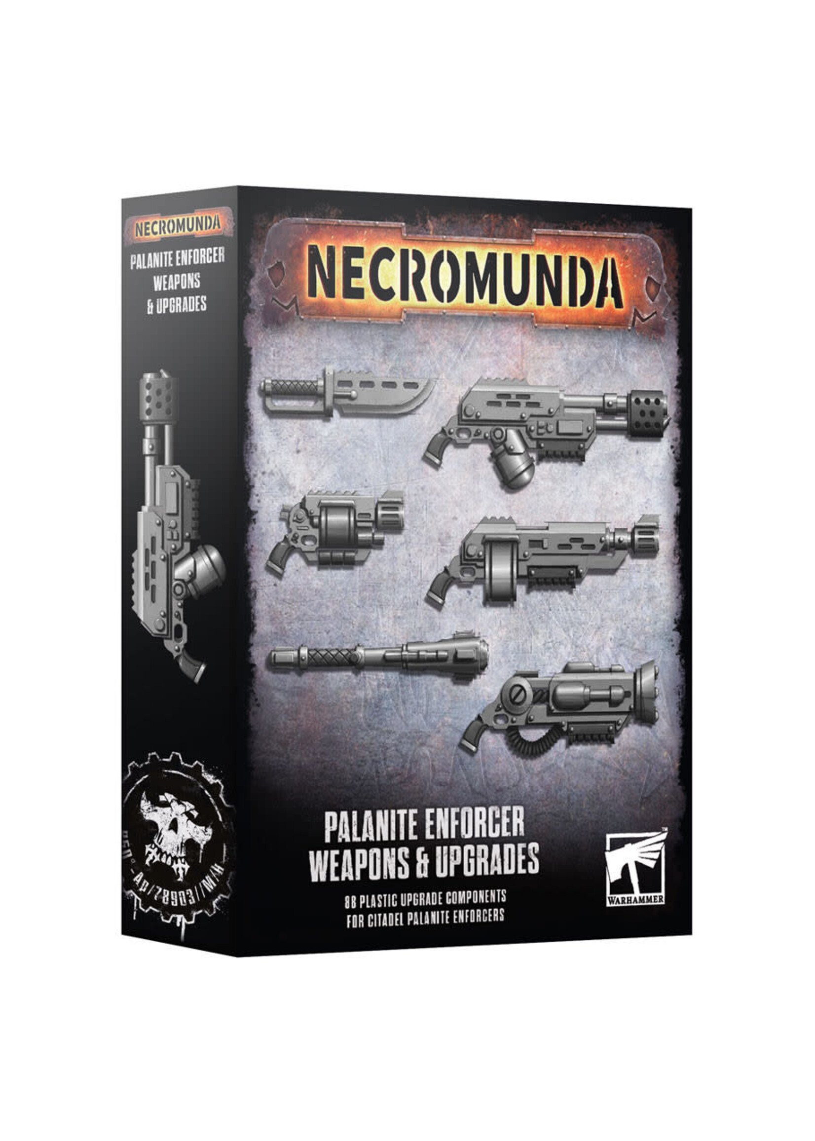 Games Workshop Necromunda: Enforcer Weapons & Upgrades