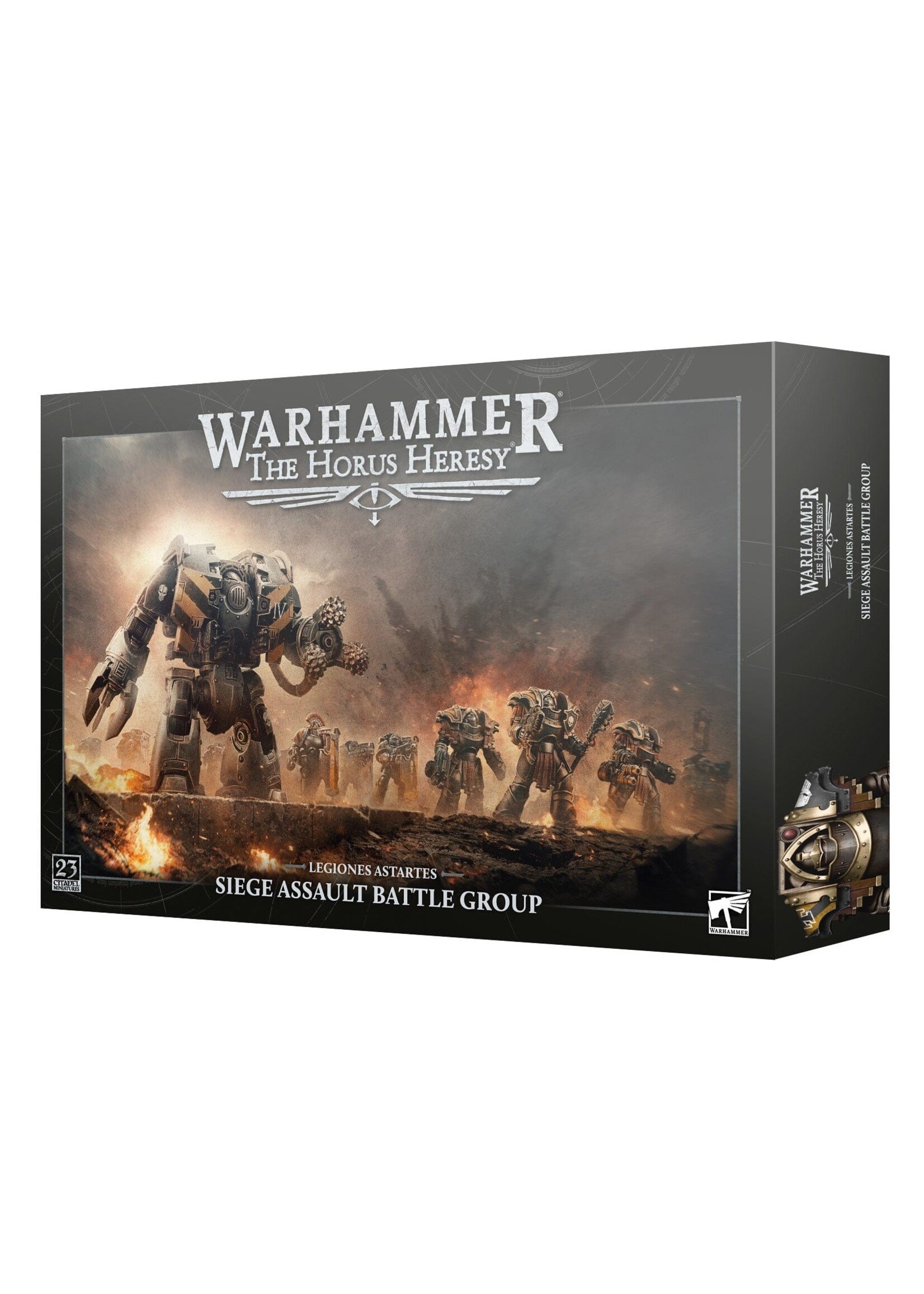 Games Workshop Legiones Astartes - Siege Assault Battle Group