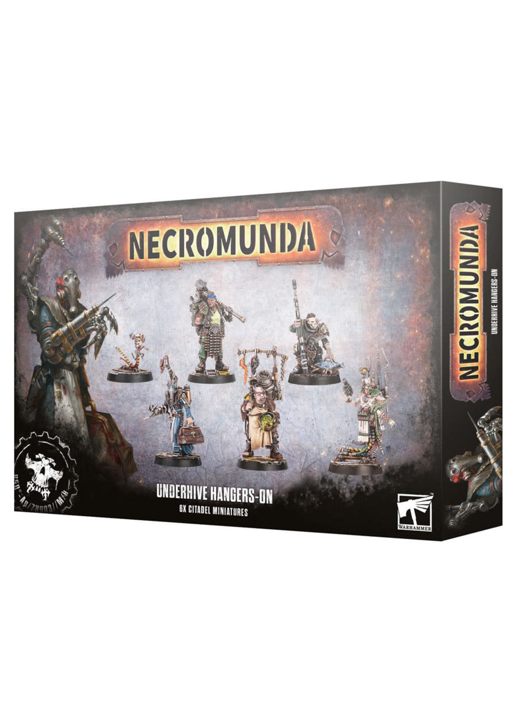 Games Workshop Necromunda: Underhive Hangers-On