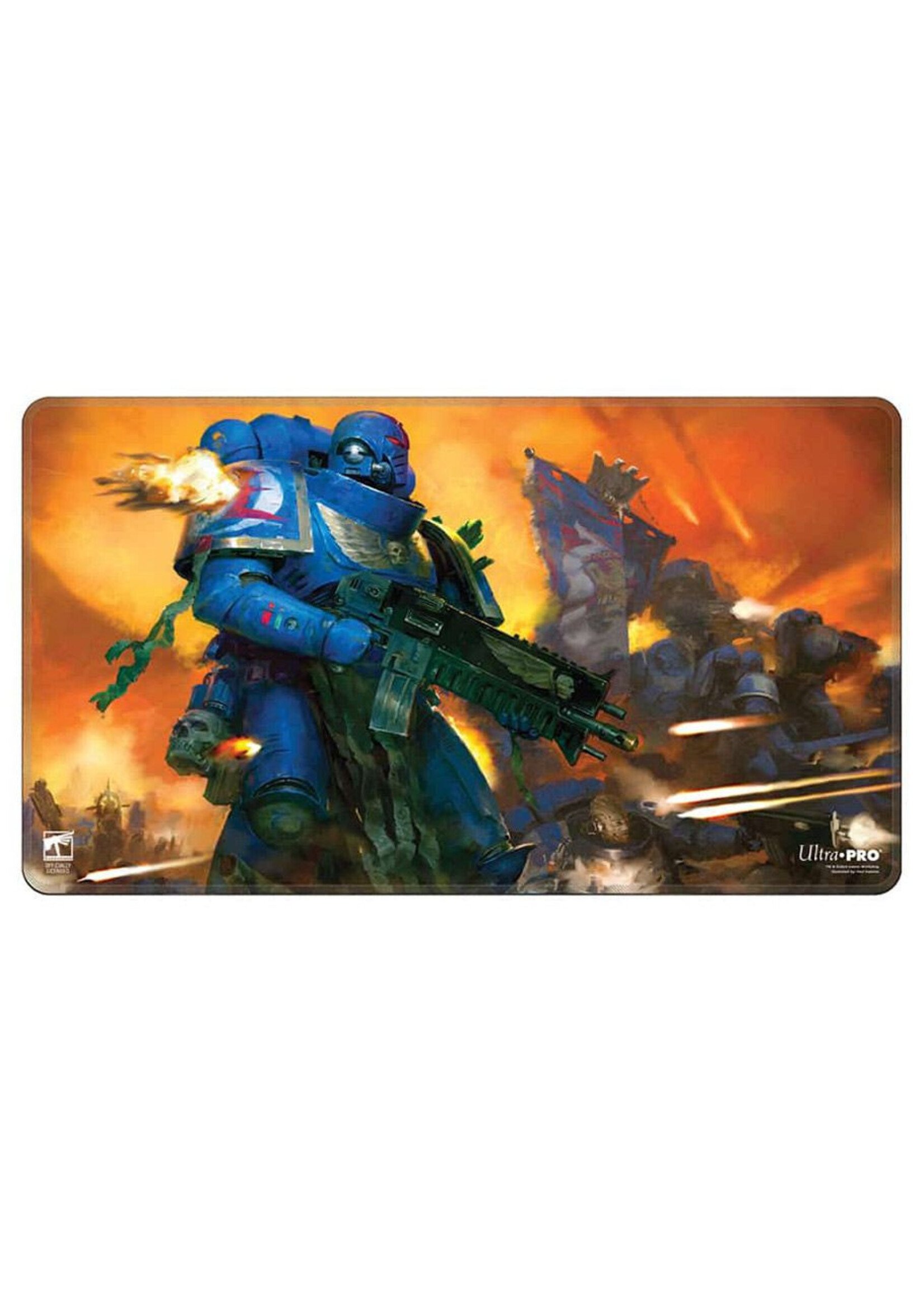 Ultra-Pro Space Marine Stitched Playmat