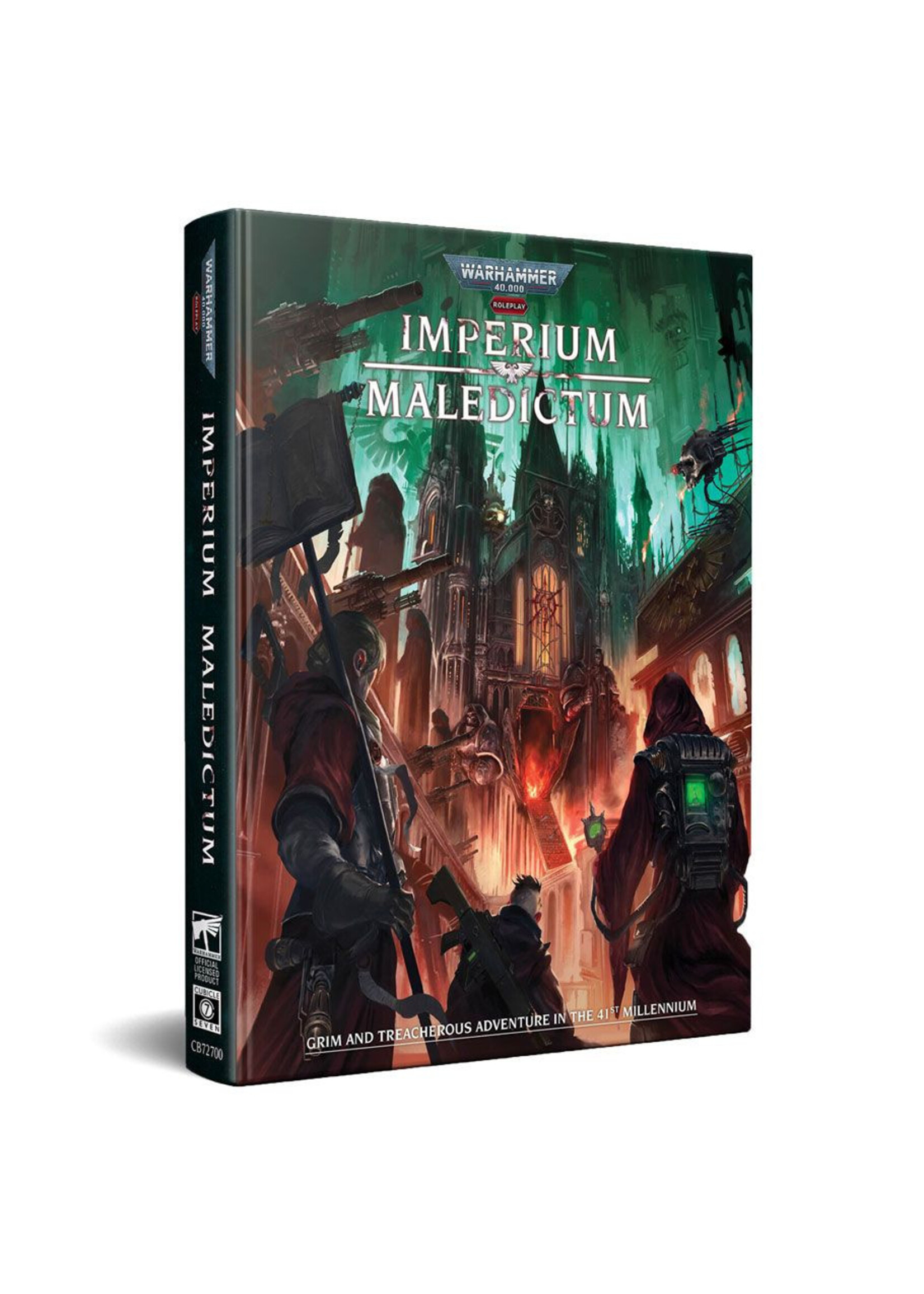 Cubicle 7 Warhammer 40k RPG: Imperium Maledictum - Core Rulebook