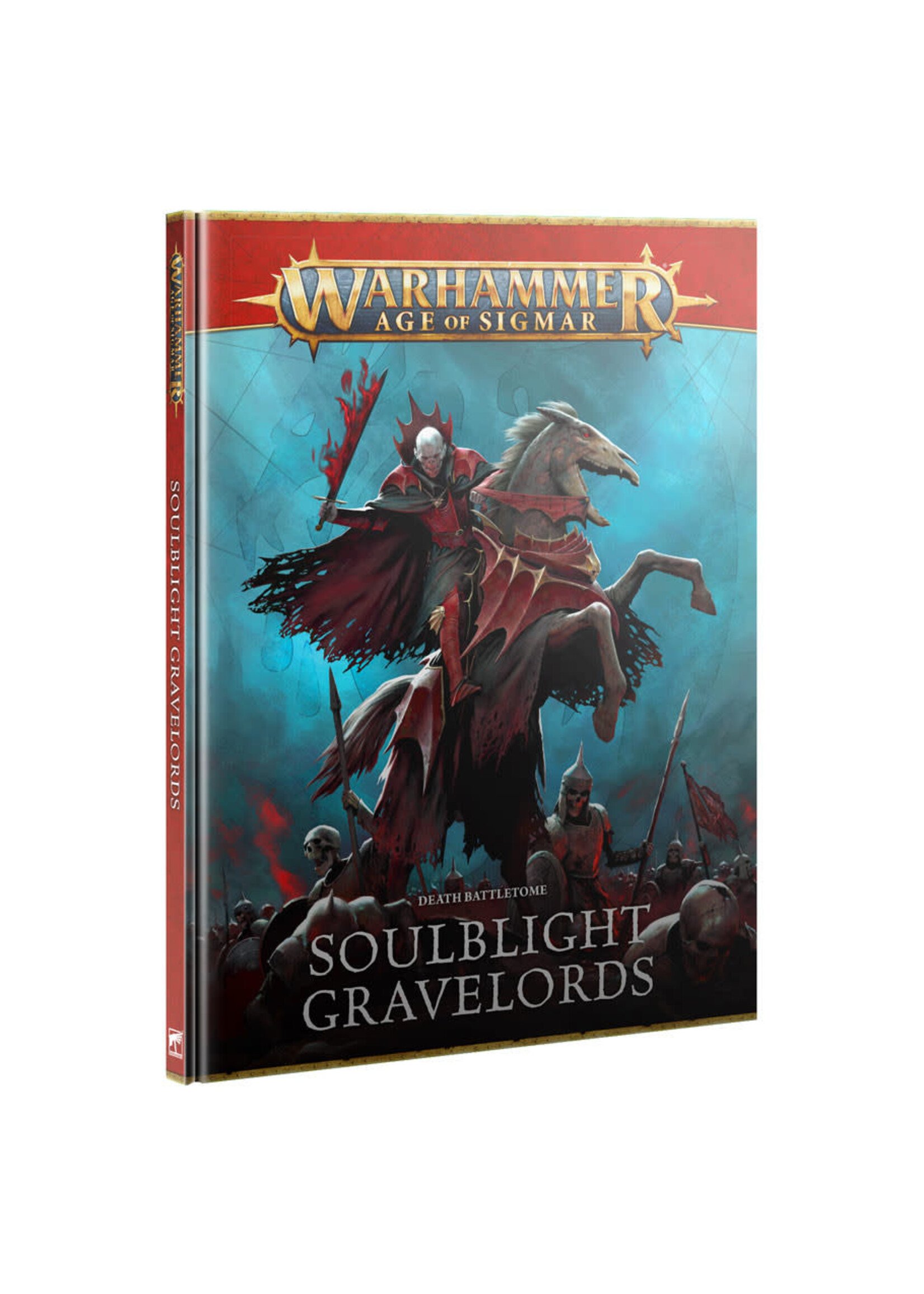 Games Workshop Battletome: Soulblight Gravelords