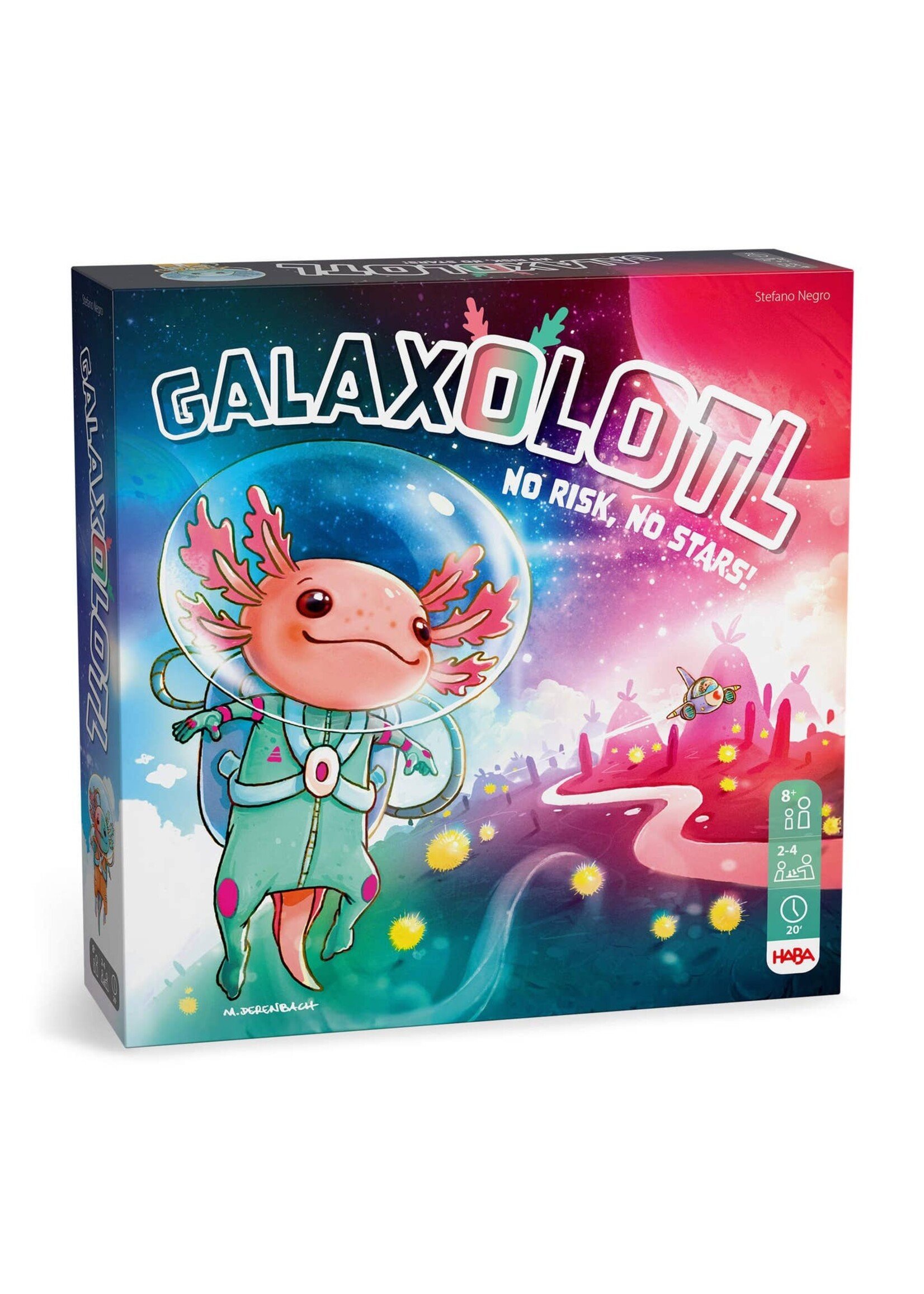 Haba USA Galaxolotl
