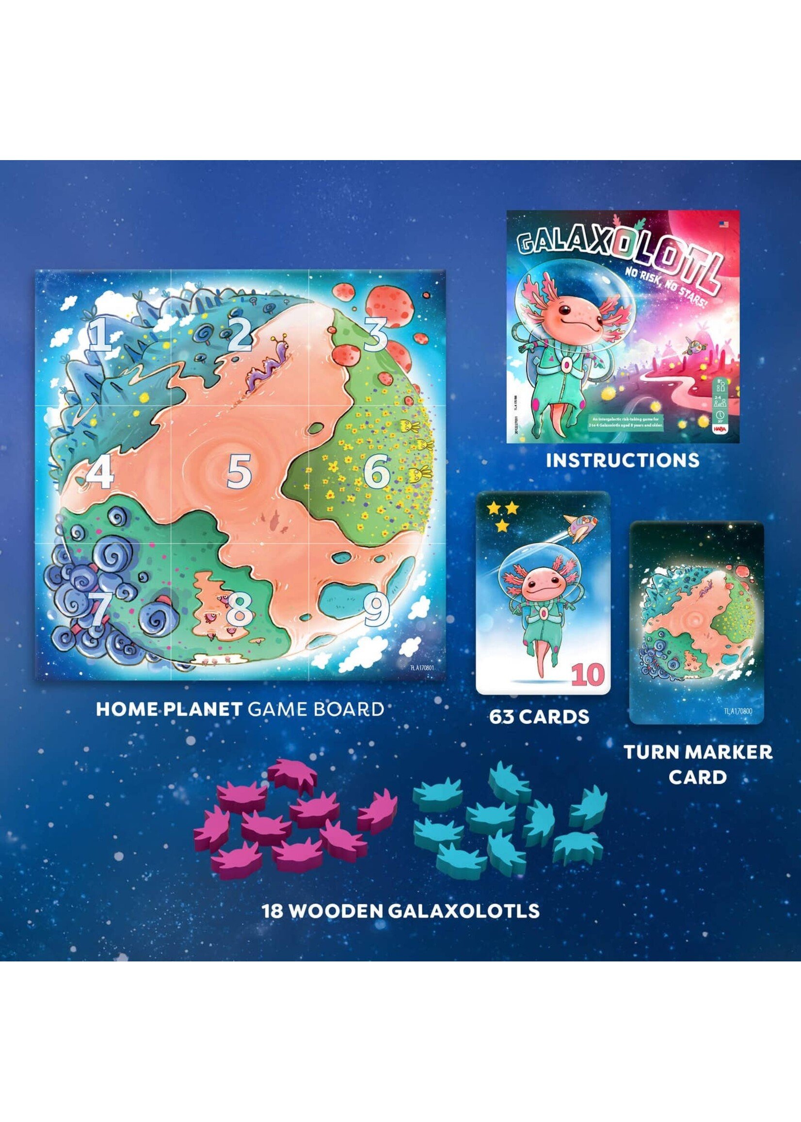 Haba USA Galaxolotl