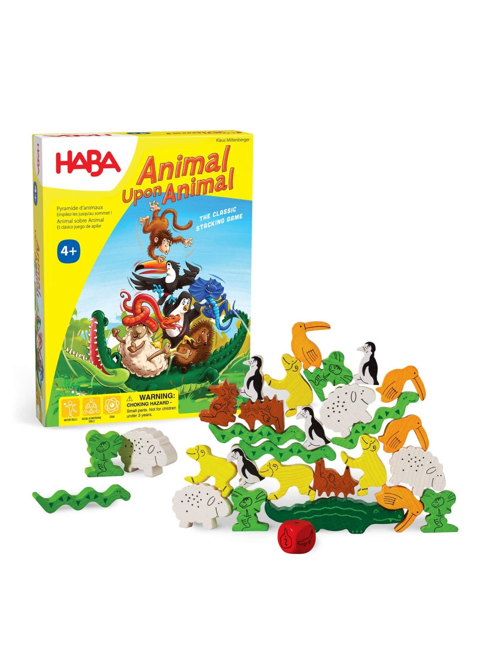 Haba USA Animal Upon  Animal (Compact Version)