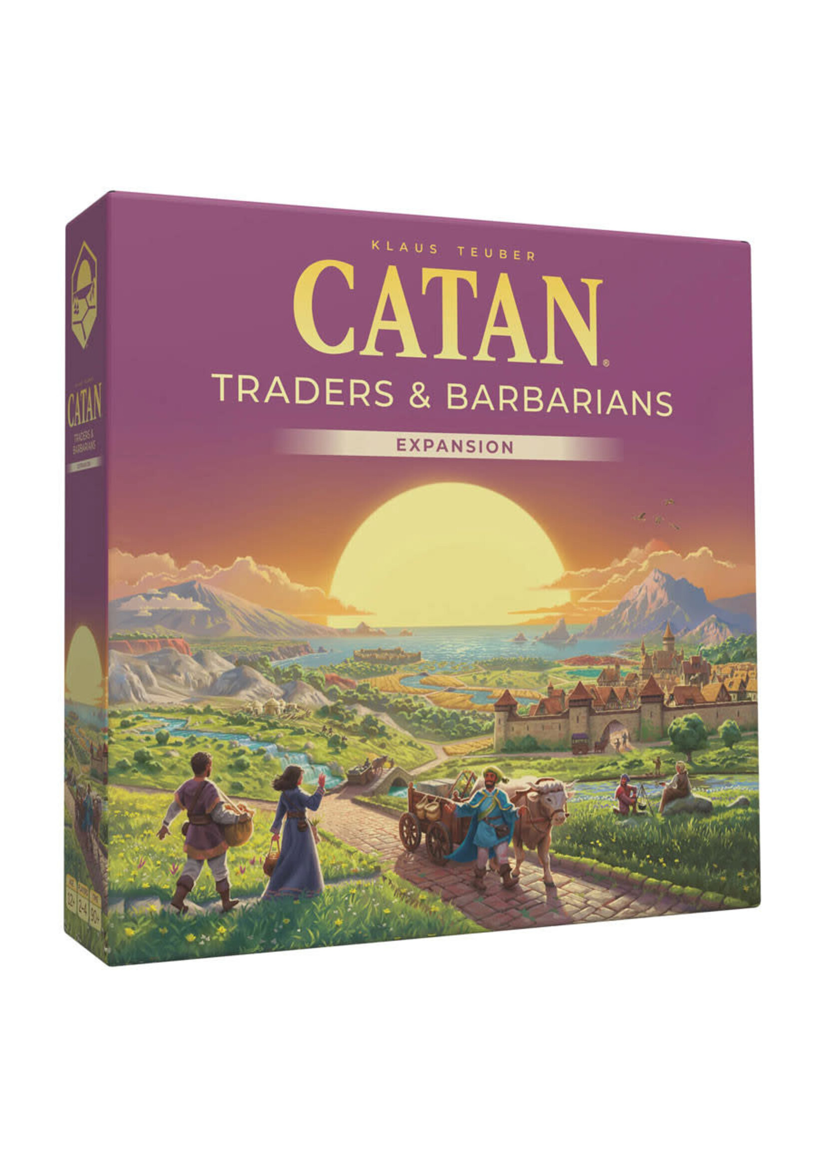 Catan Studios Catan: Traders & Barbarians Expansion