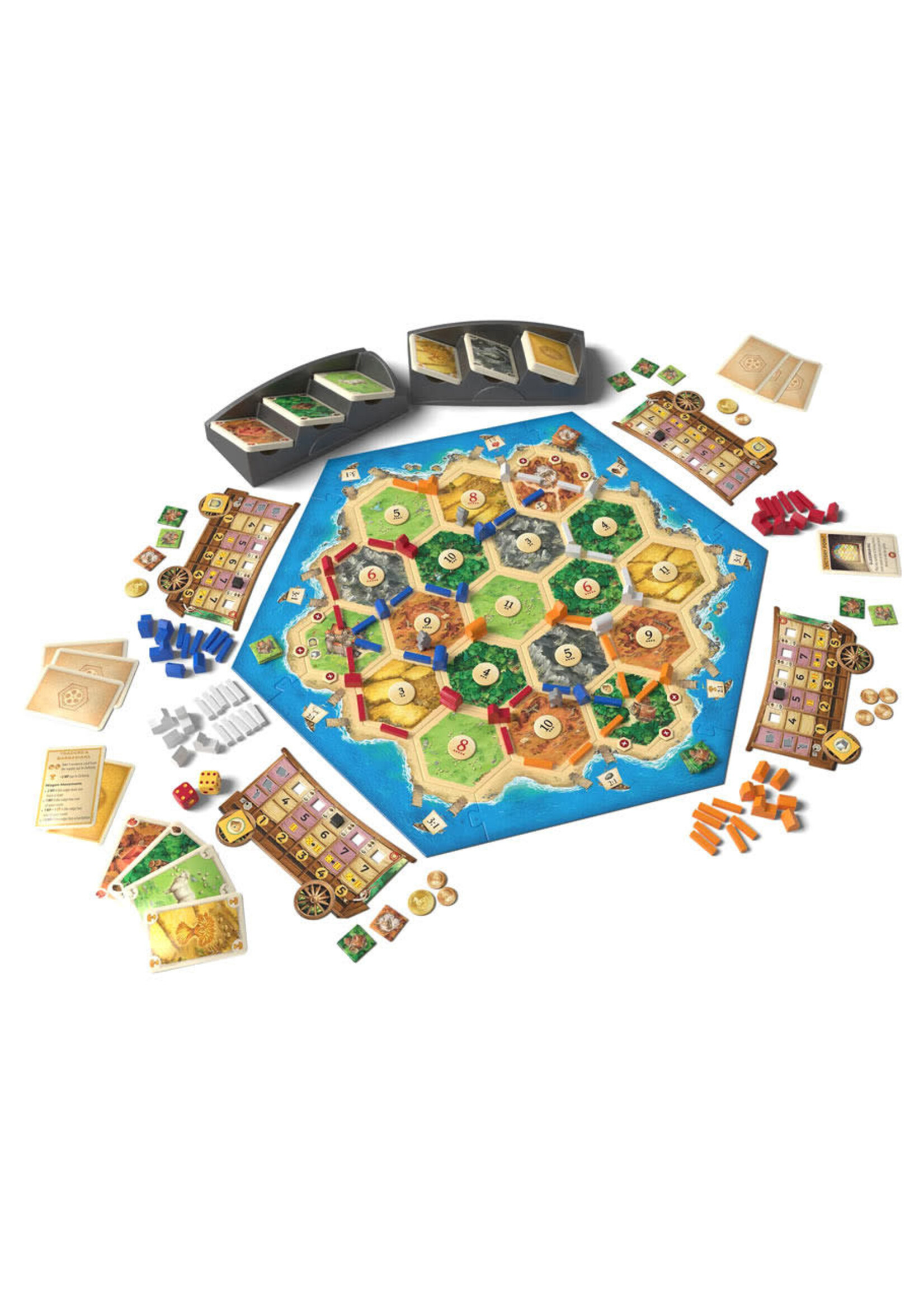 Catan Studios Catan: Traders & Barbarians Expansion