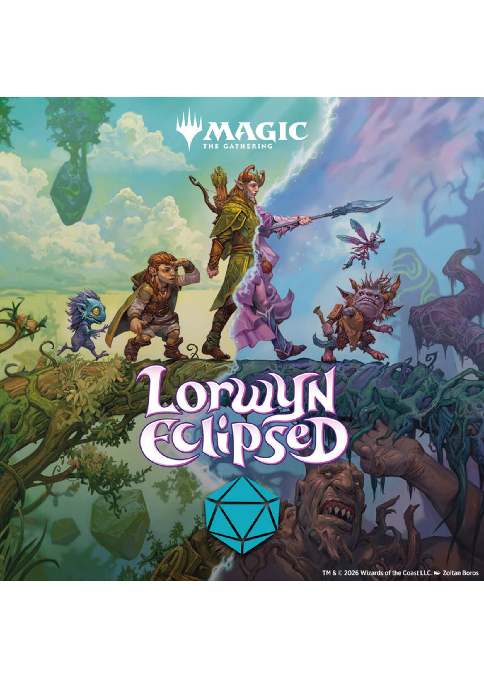 Wizards of the Coast MTG Lorwyn Eclipsed Pre-Release