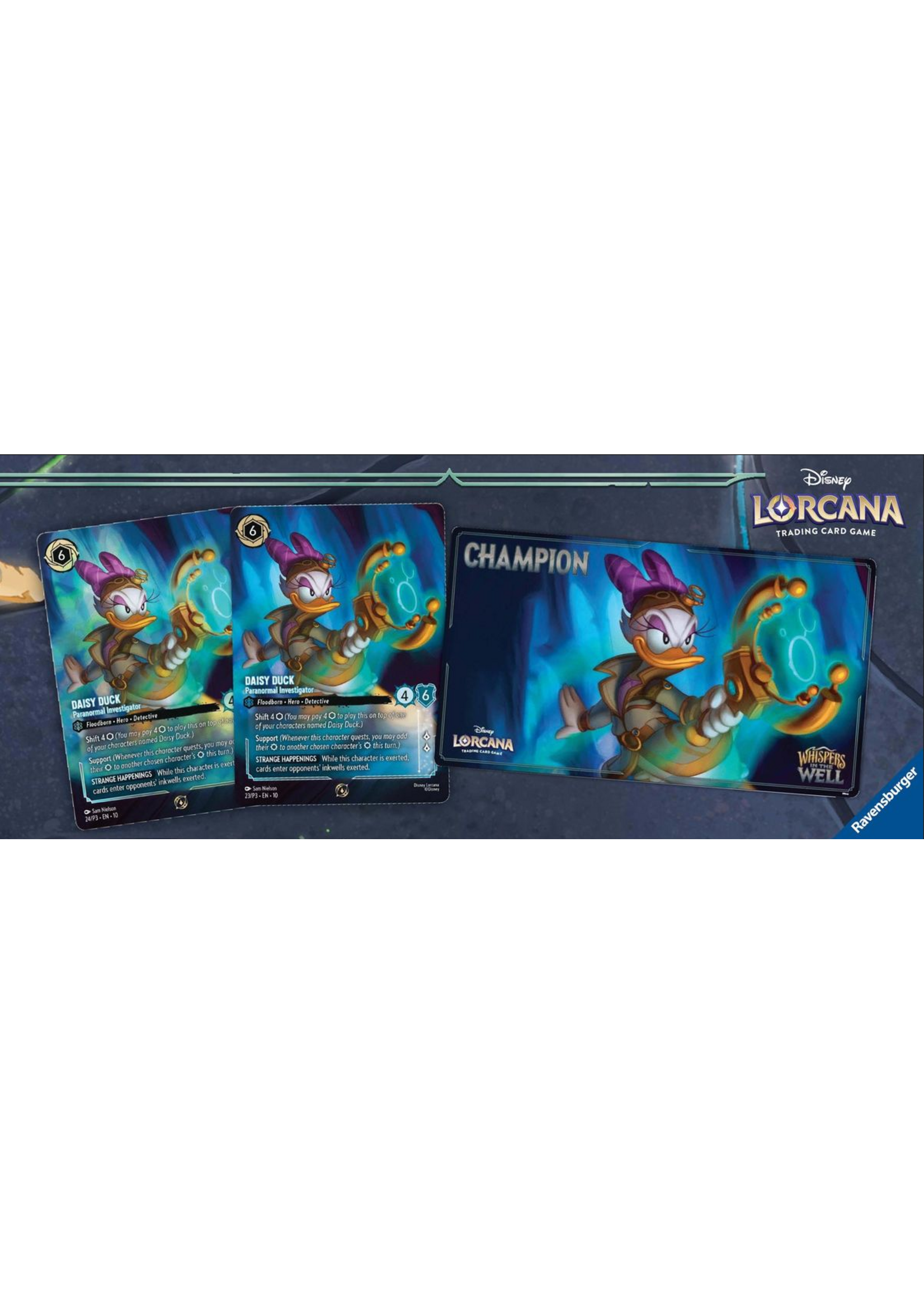 Lorcana Whisper in the Well Set Championship 1/24