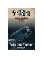 Pine Box Entertainment 7th Sea 2E: City of Five Sails - Fate Expansion