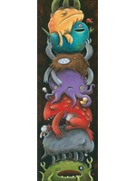 Artifact Puzzles Justin Hillgrove "Creature Ladder" Wooden Jigsaw Puzzle