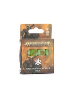 Games Workshop Maggotkin of Nurgle Dice