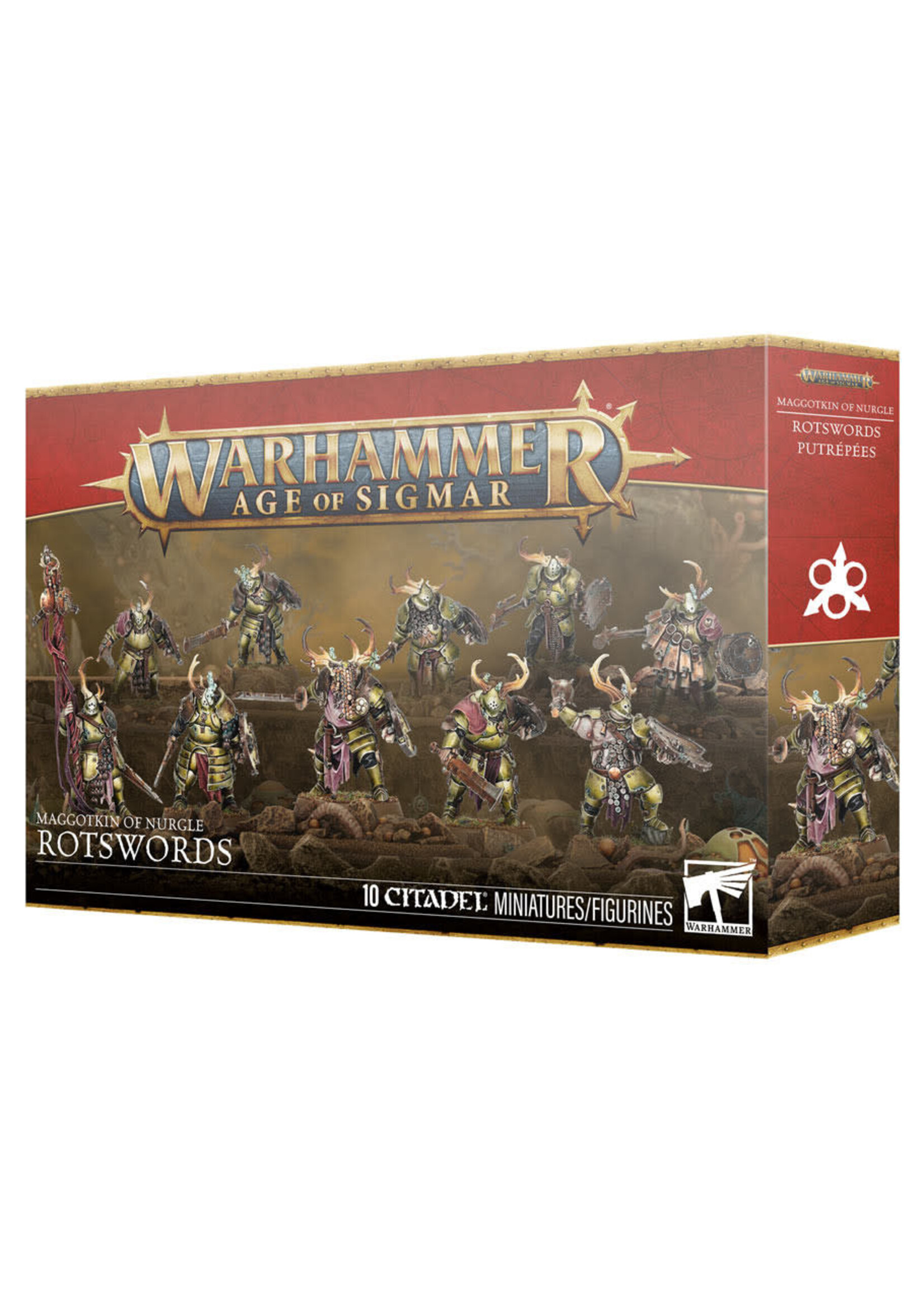 Games Workshop Maggotkin of Nurgle: Rotswords