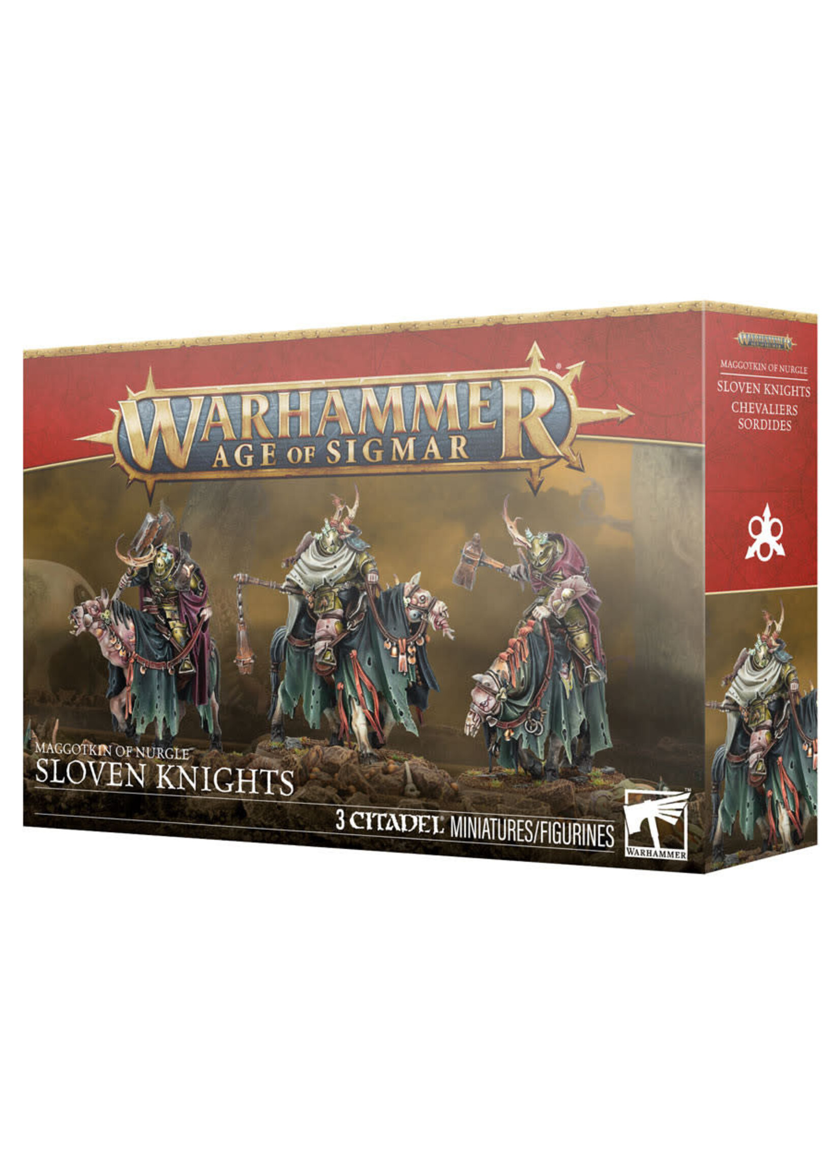 Games Workshop Maggotkin of Nurgle: Sloven Knights