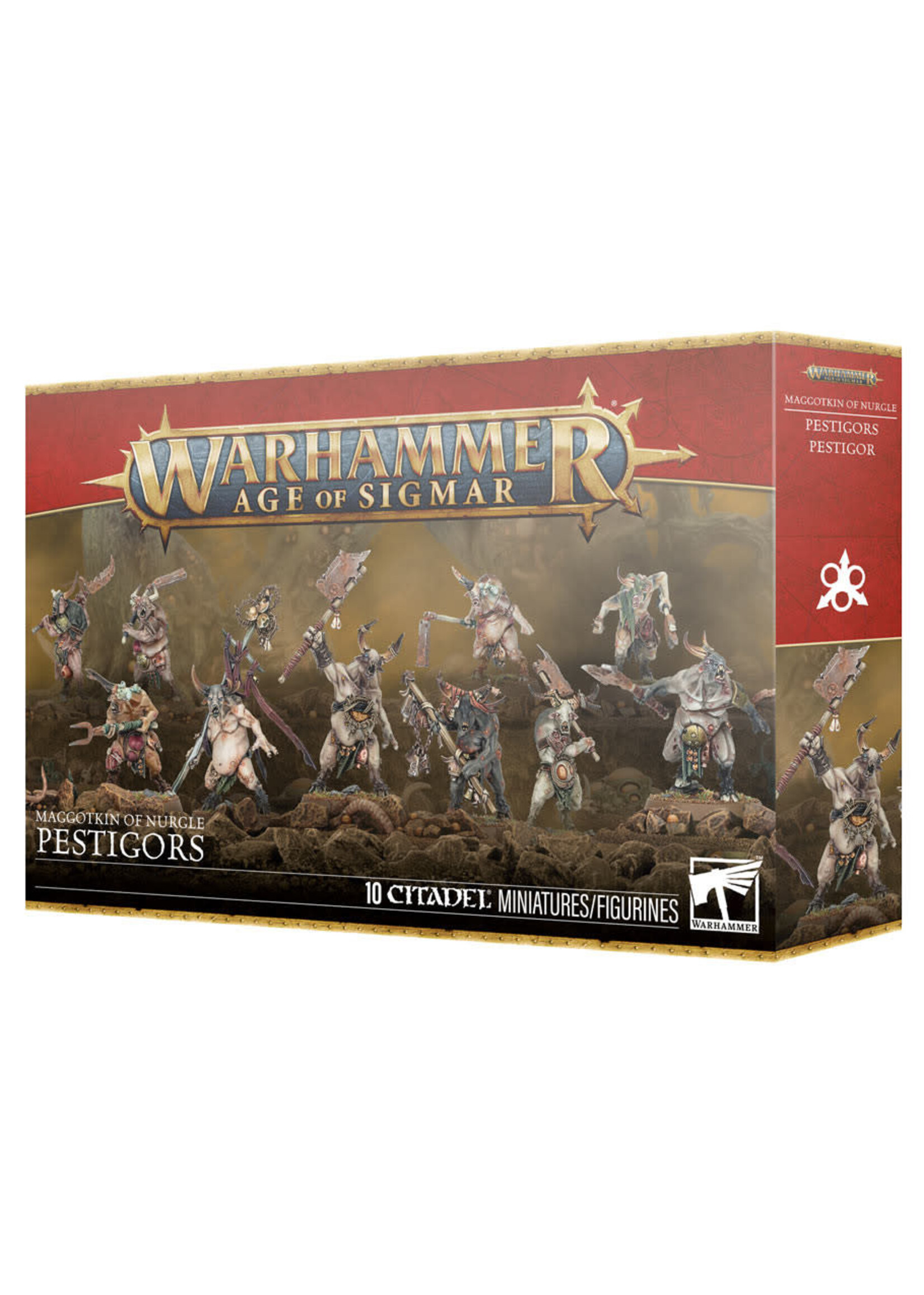 Games Workshop Maggotkin of Nurgle: Pestigors