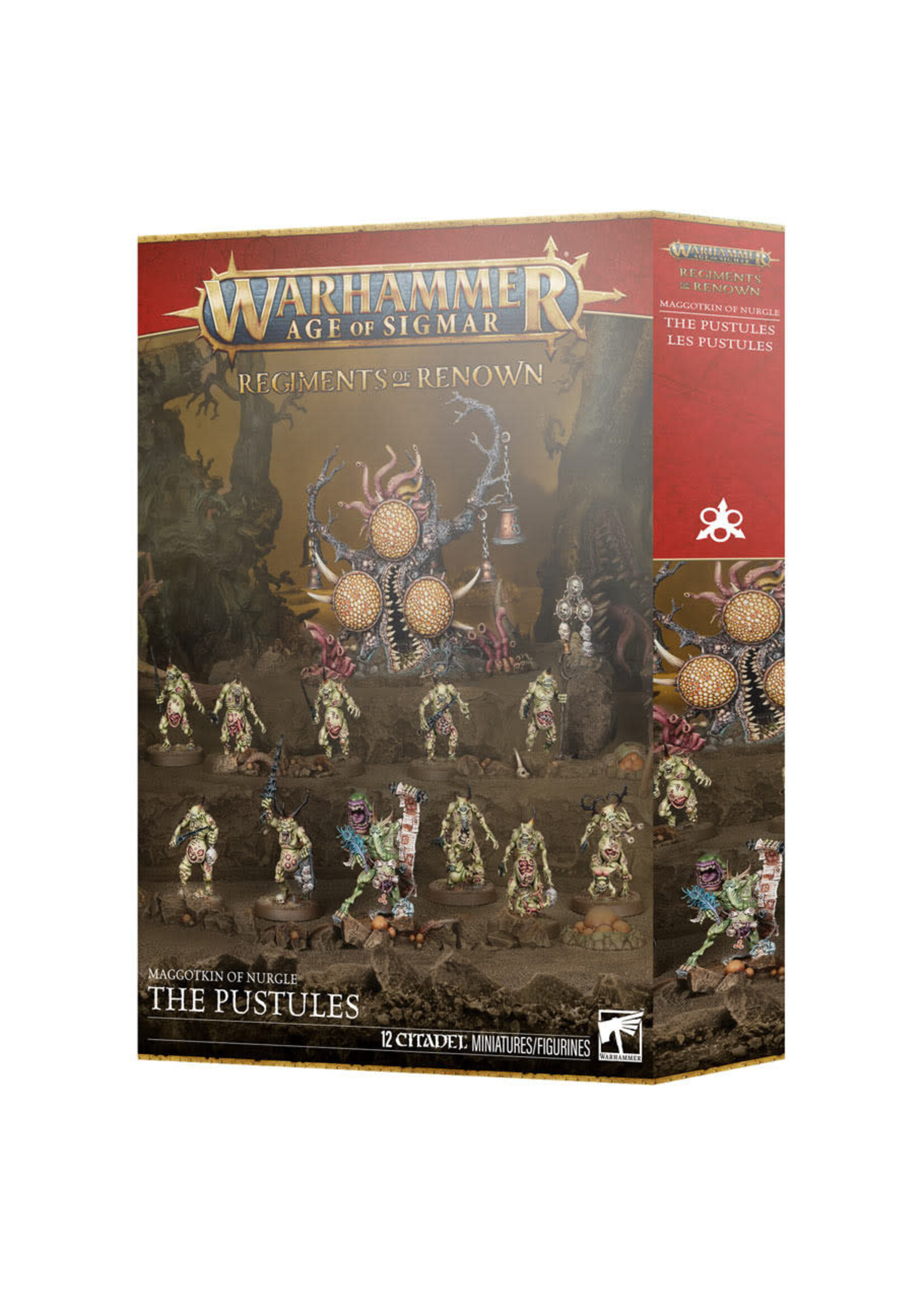 Games Workshop Maggotkin of Nurgle: The Pustules