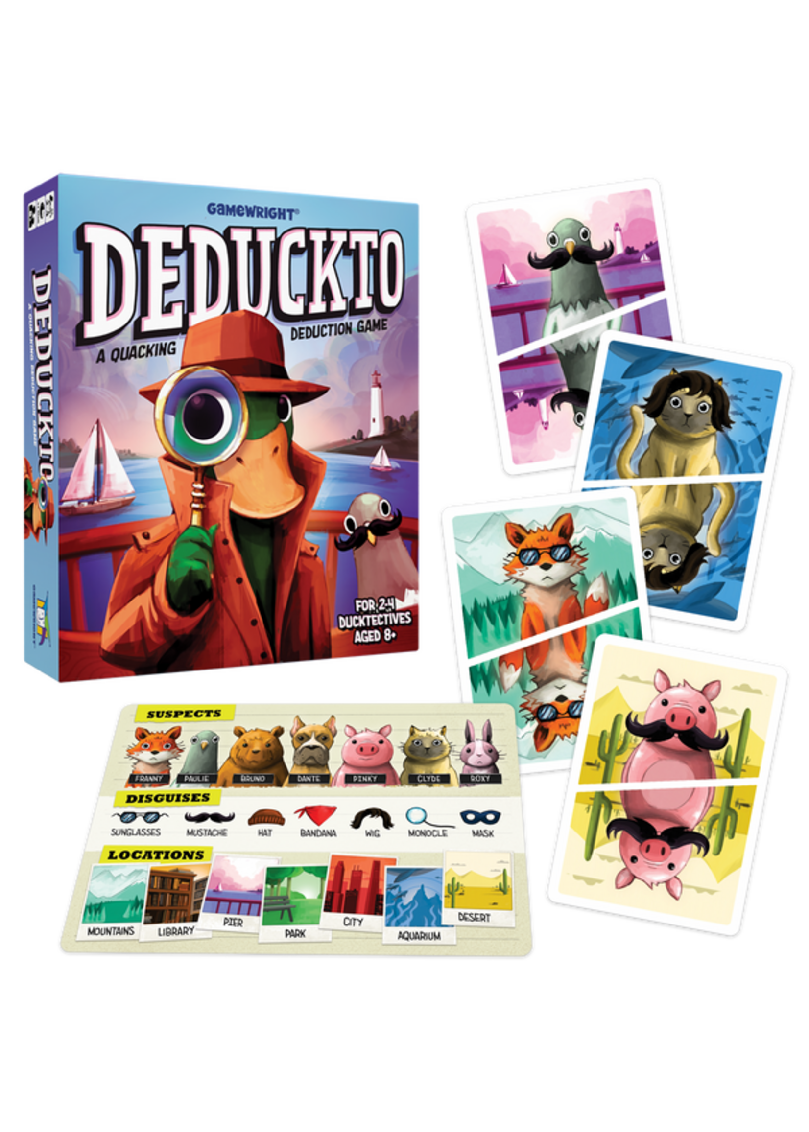 Gamewright Deduckto