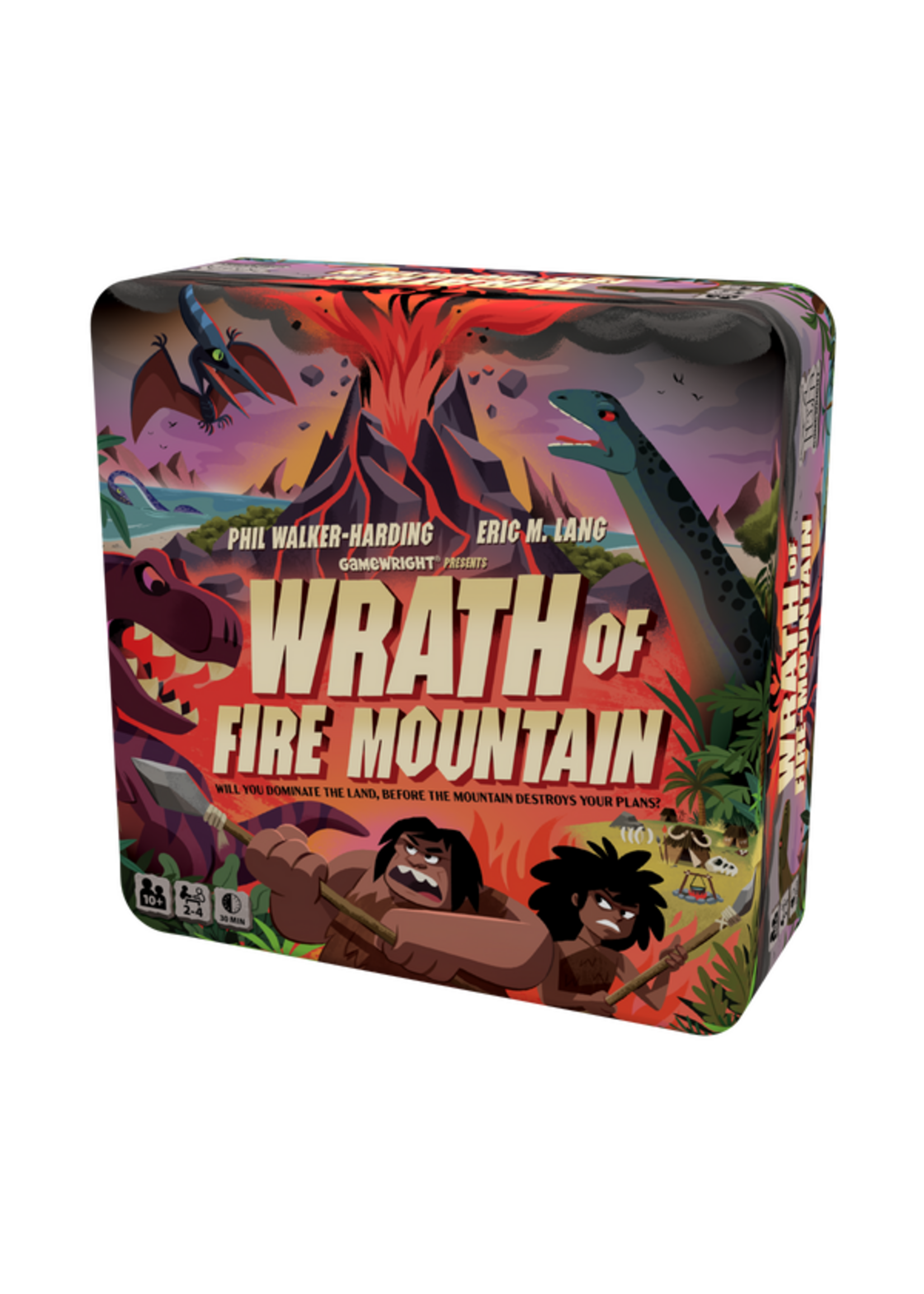 Gamewright Wrath of Fire Mountain