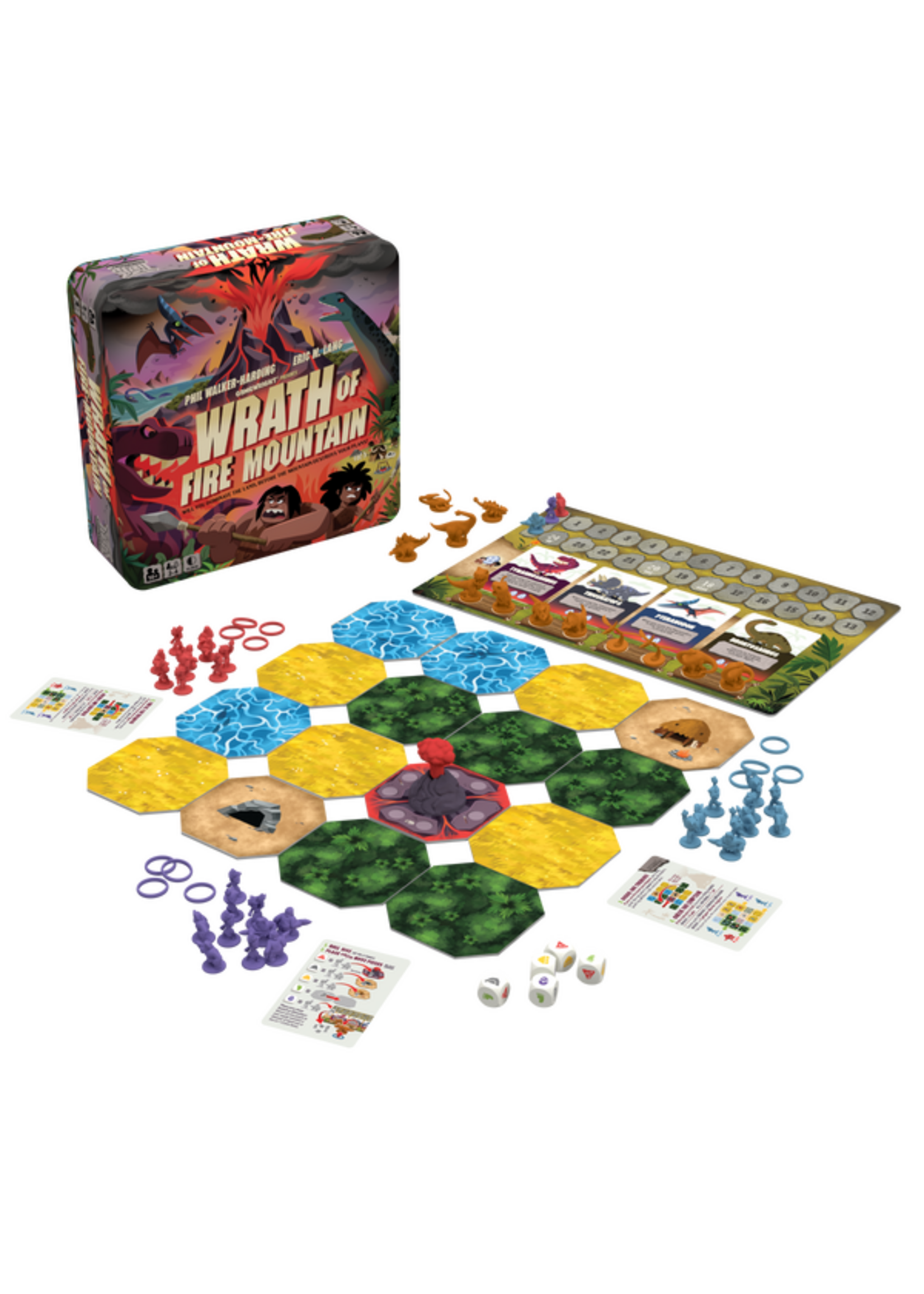 Gamewright Wrath of Fire Mountain