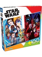 Buffalo Games Star Wars Galaxy of Adventures - 100 Piece Puzzle
