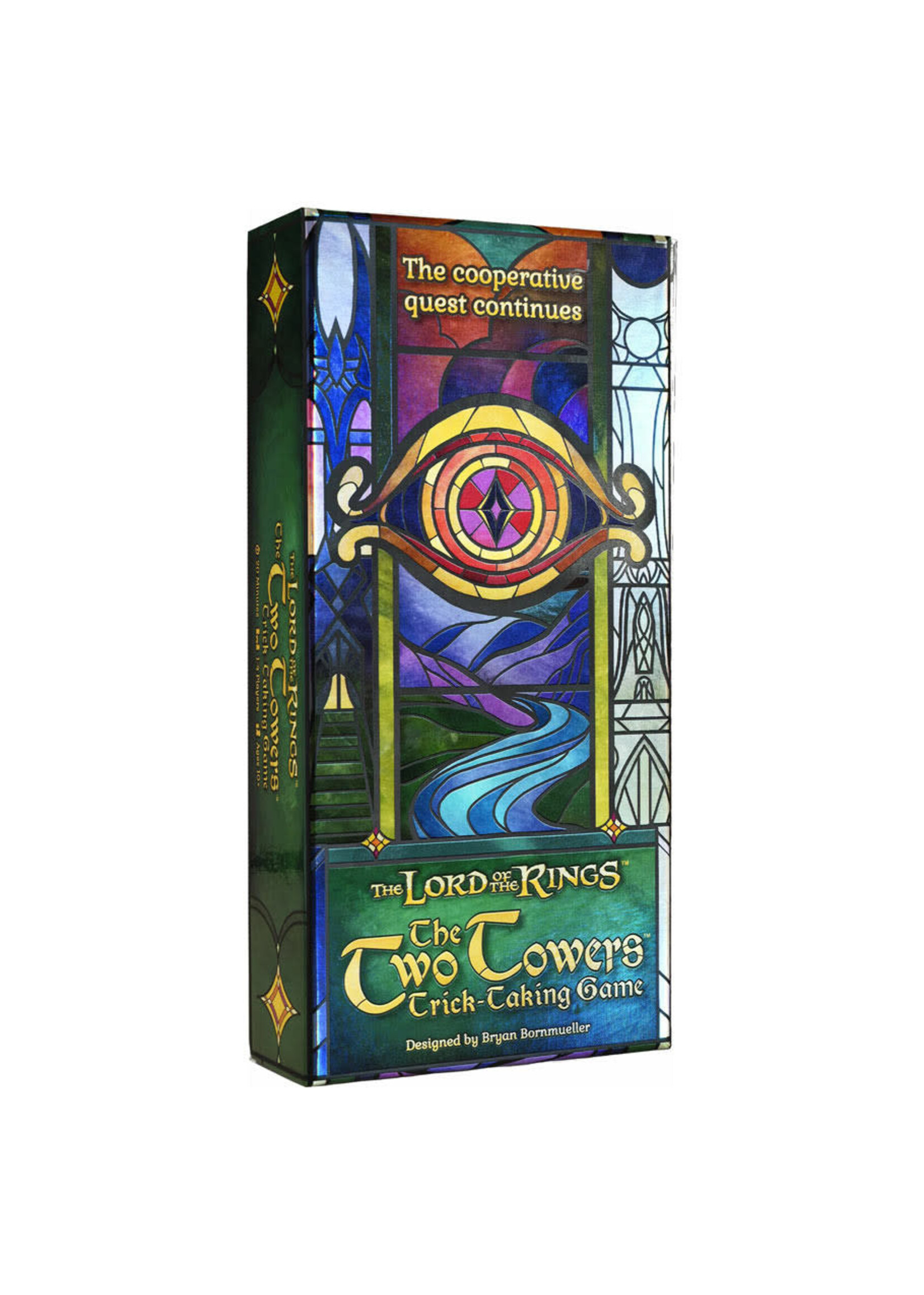 Office Dog The Fellowship of the Ring: The Two Towers Trick-Taking Game