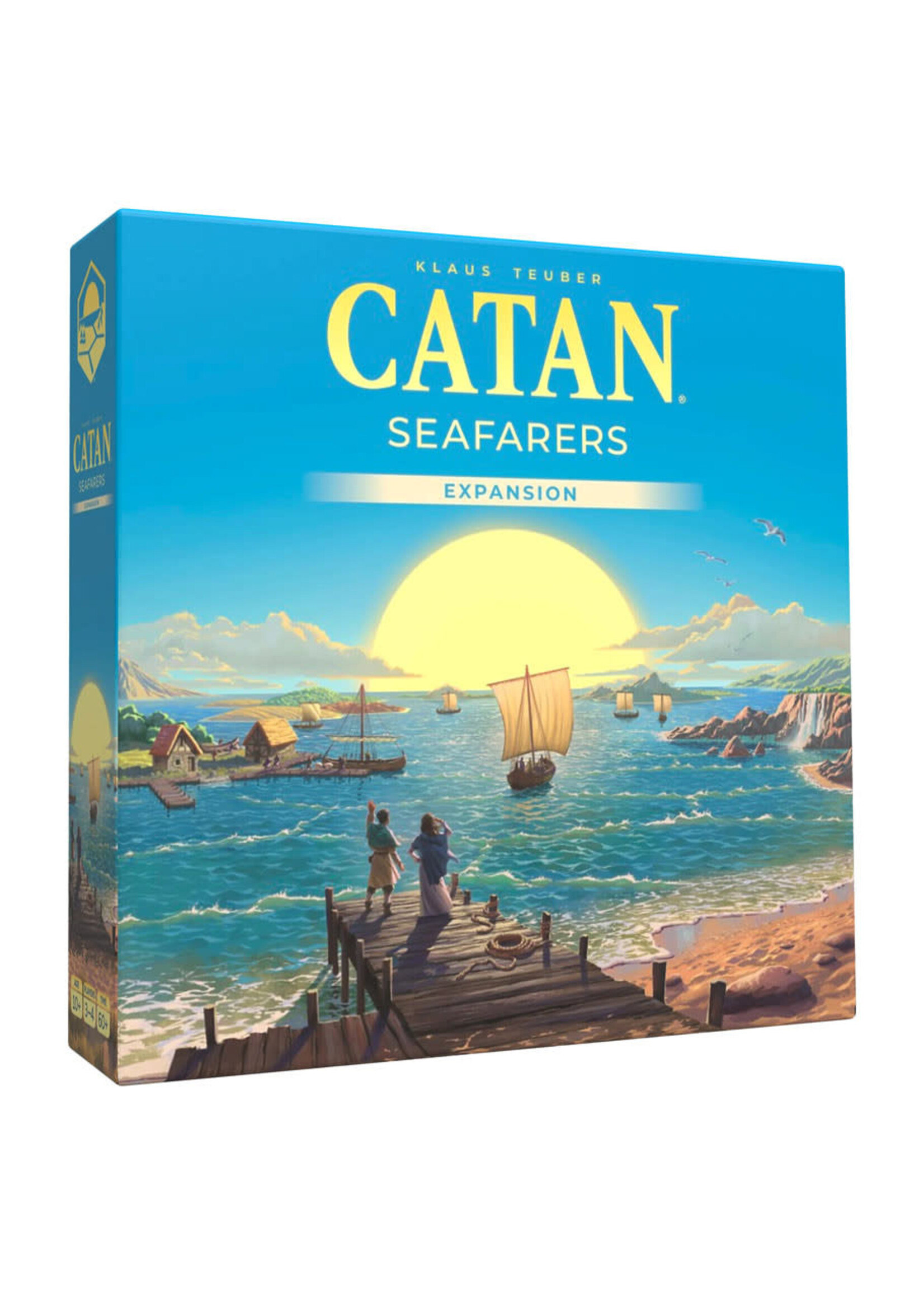 Catan Studios Catan: Seafarers Expansion (2025)