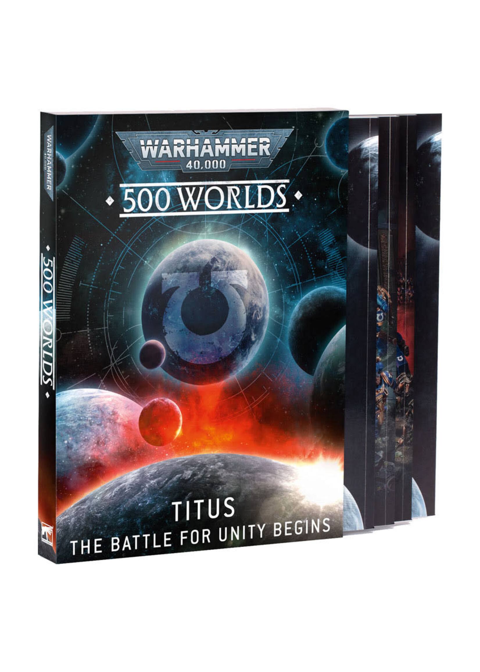 Games Workshop Warhammer 40k - 500 Worlds: Titus