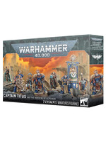 Games Workshop Captain Titus & The Wardens of Ultramar