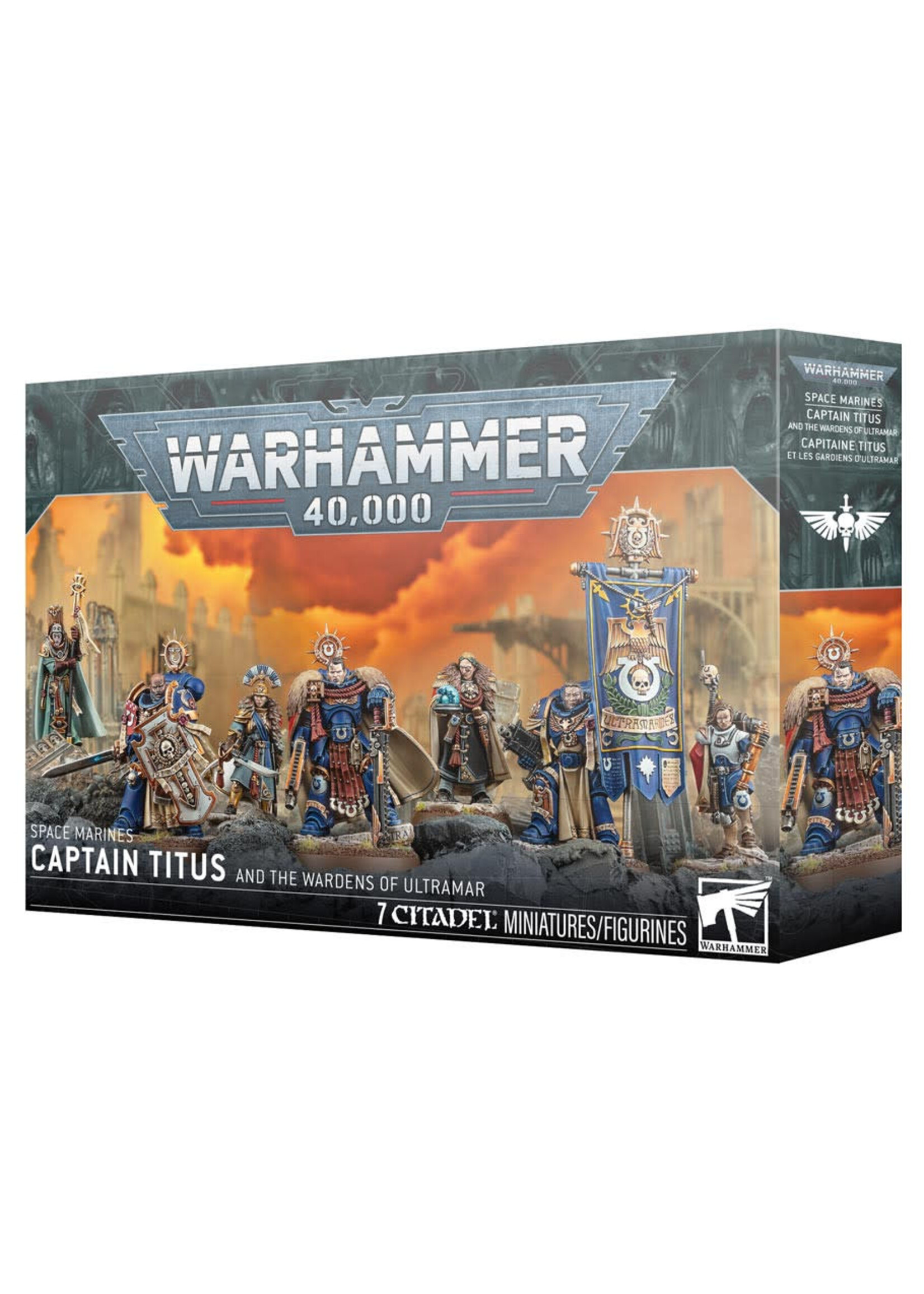 Games Workshop Captain Titus & The Wardens of Ultramar