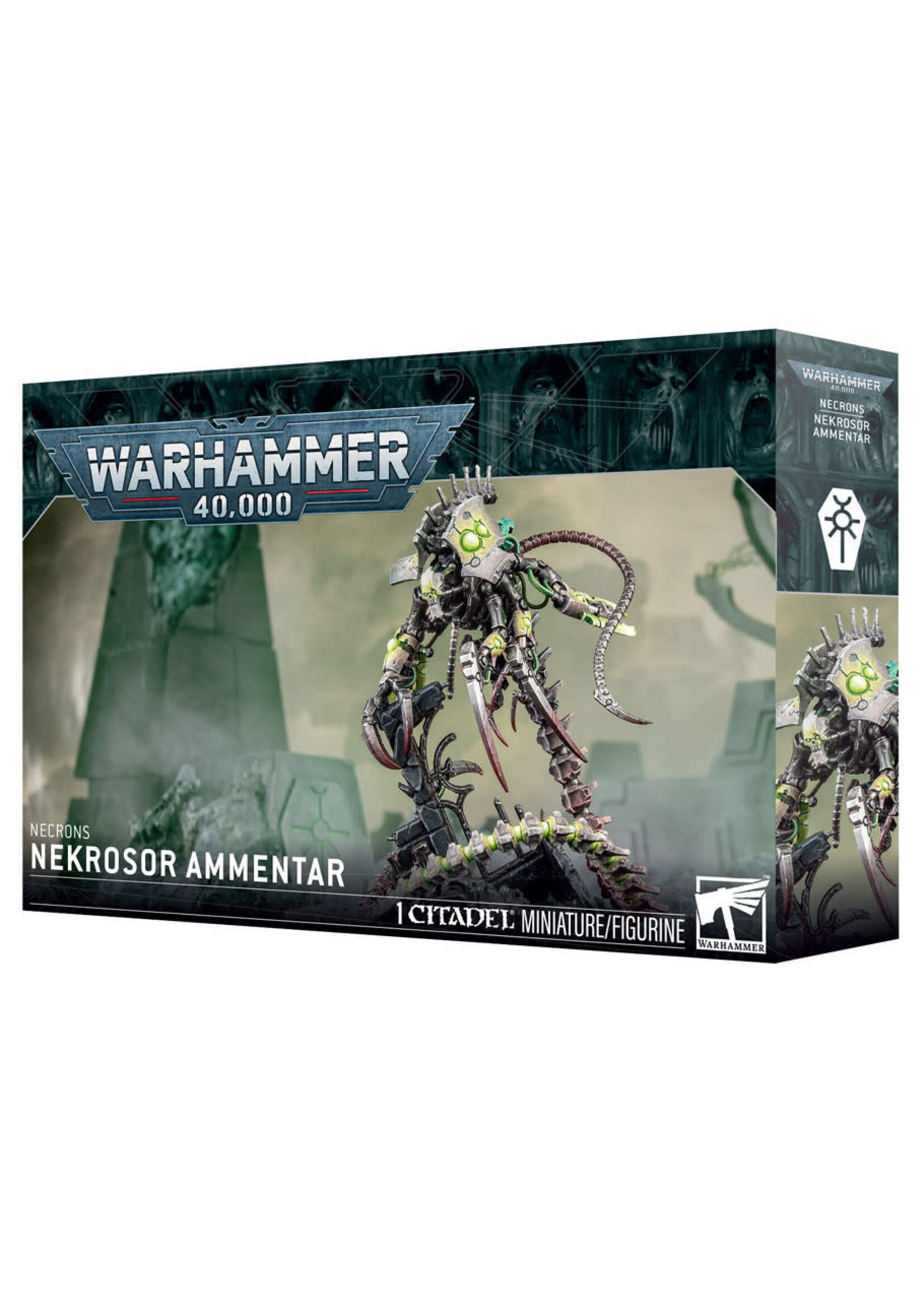 Games Workshop Necrons: Nekrosor Ammentar