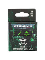 Games Workshop Necrons: Destroyer Cult Dice