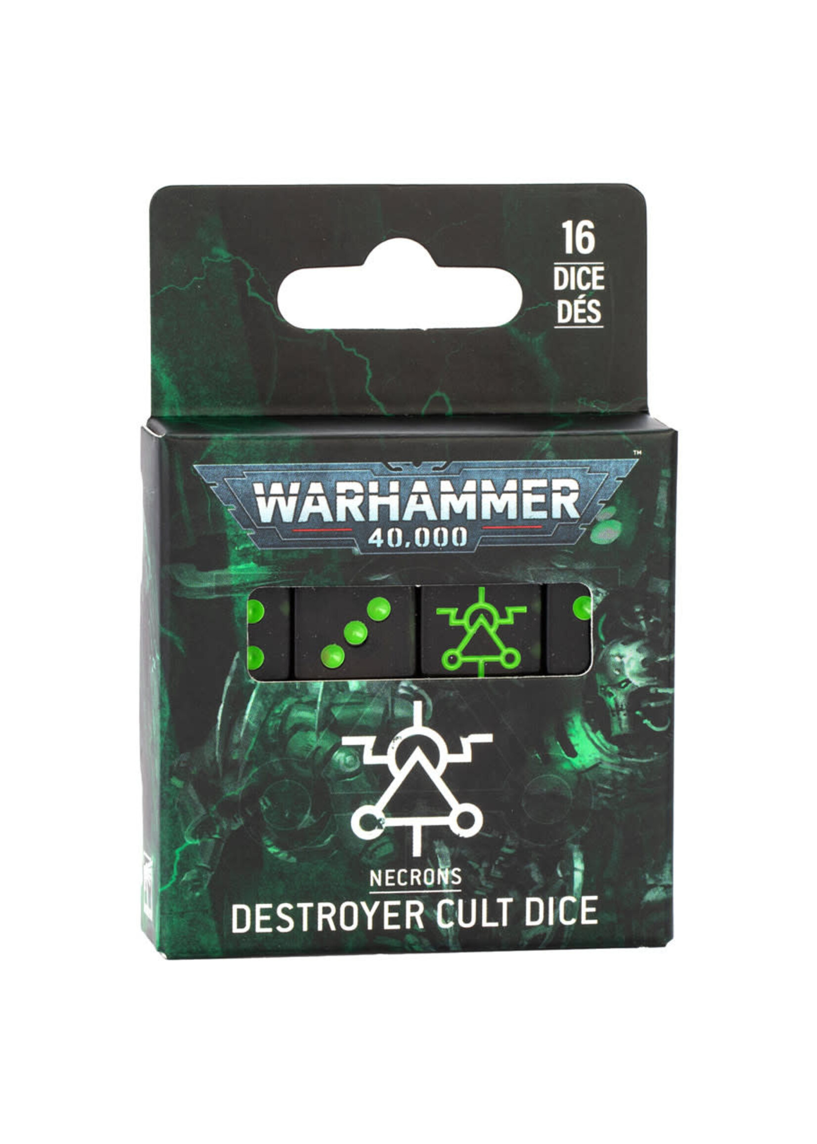 Games Workshop Necrons: Destroyer Cult Dice