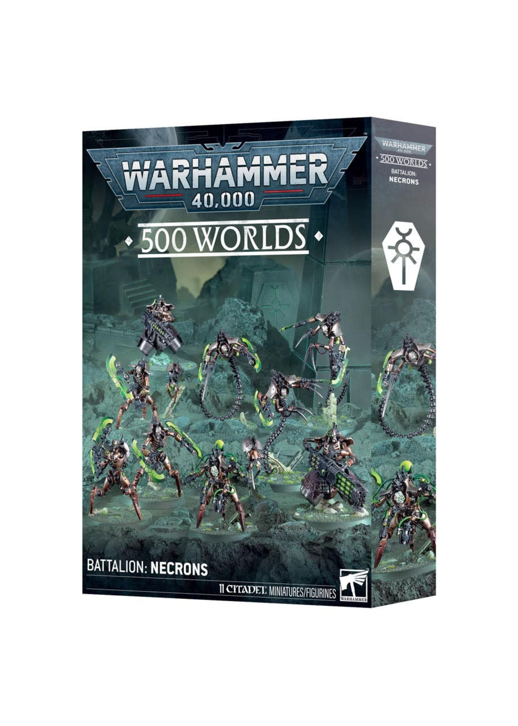 Games Workshop 500 Worlds Battalion: Necrons