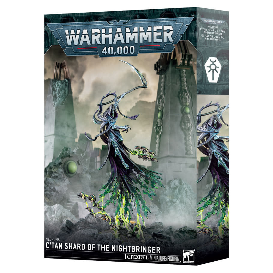 ゲームキャラクター C'tan Shard of the Nightbringer games-workshop-necrons-ctan-