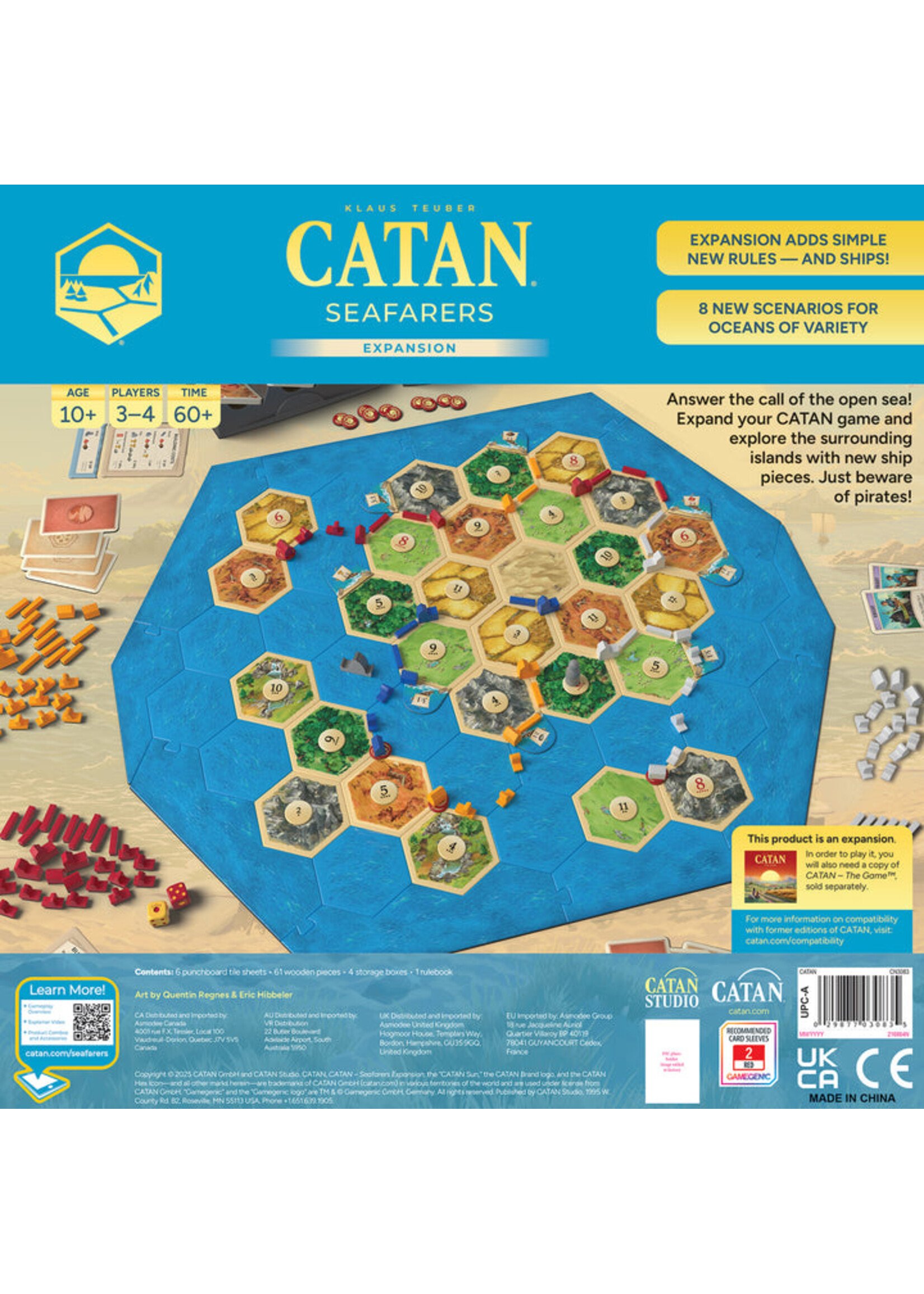 Catan Studios Catan: Seafarers Expansion (2025)