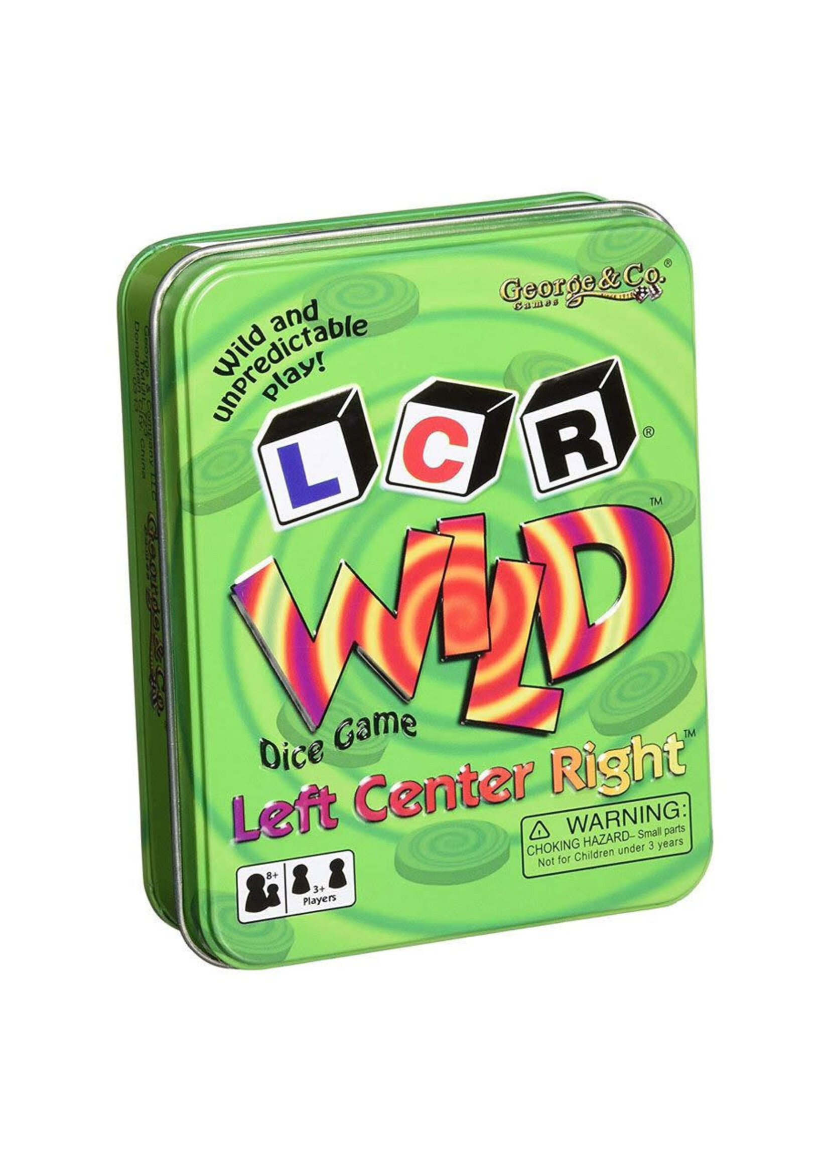 Koplow L-C-R Wild Dice Game