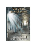 Loke Battle Mats Big Book of Battle Mats: Cells & Shrines