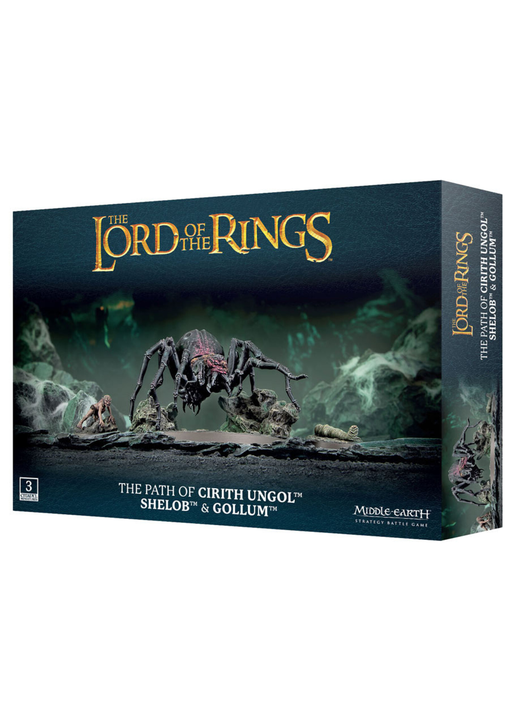 Games Workshop Path of Corinth Ungol: Shelob & Gollum